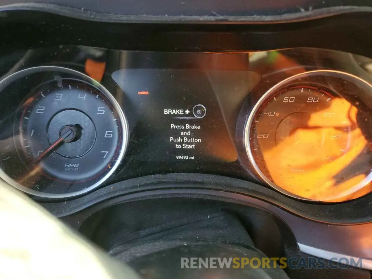 9 Photograph of a damaged car 2C3CDXBG2KH657762 DODGE CHARGER 2019