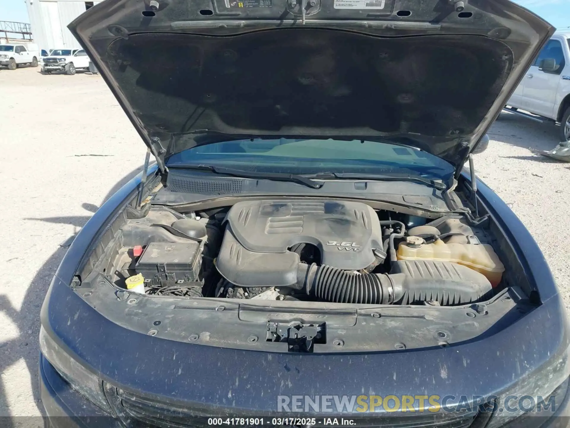 10 Photograph of a damaged car 2C3CDXBG2KH658121 DODGE CHARGER 2019