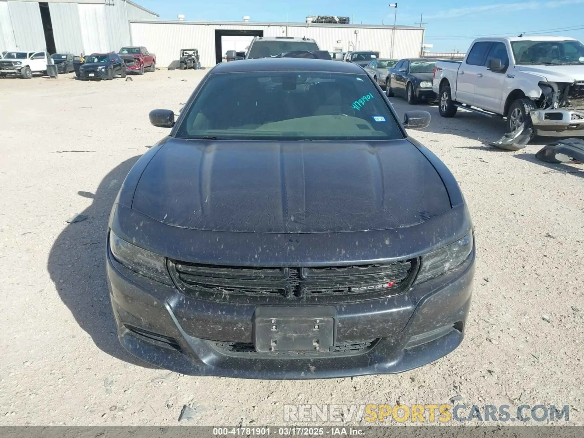 13 Photograph of a damaged car 2C3CDXBG2KH658121 DODGE CHARGER 2019