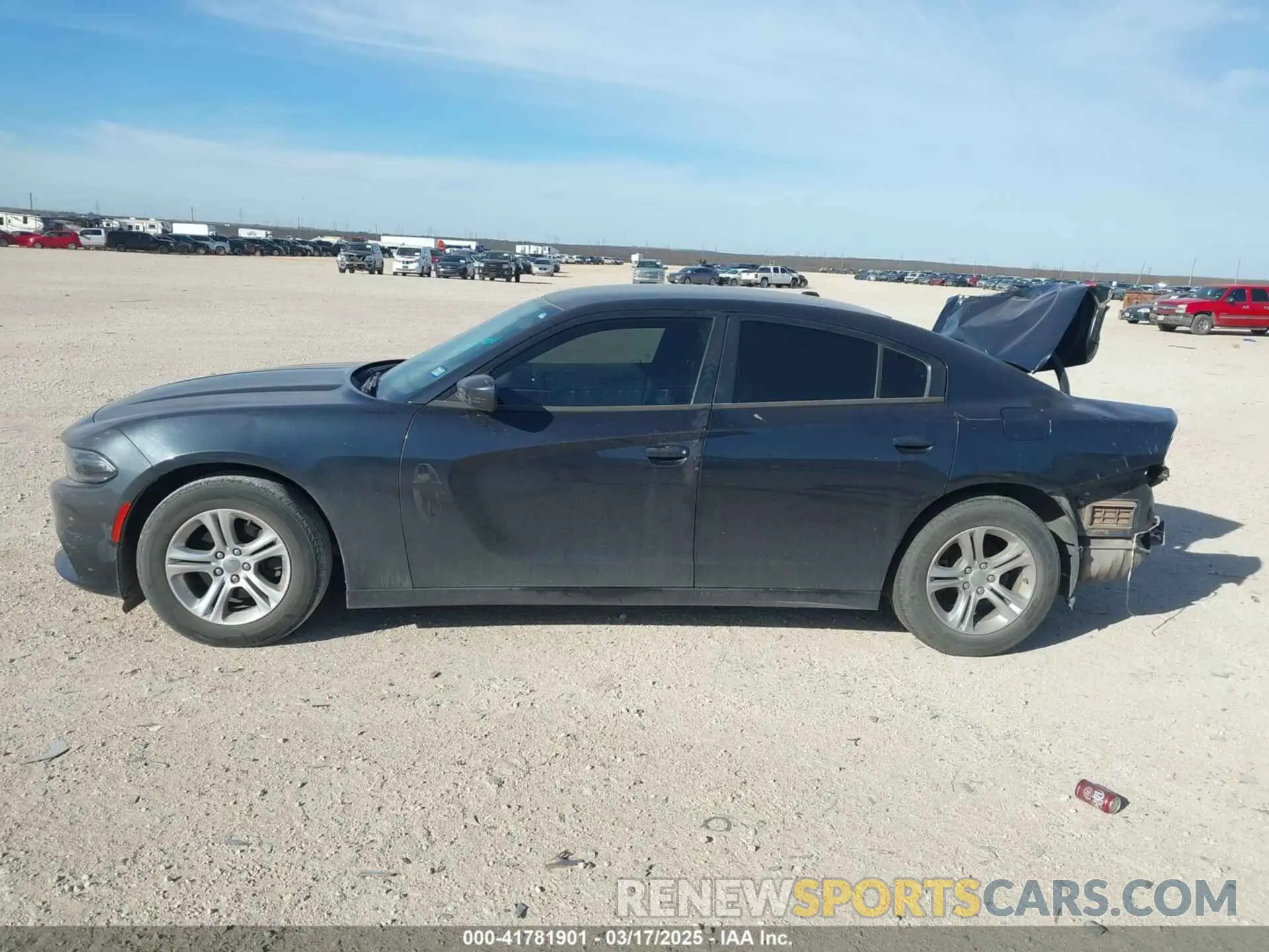 15 Photograph of a damaged car 2C3CDXBG2KH658121 DODGE CHARGER 2019