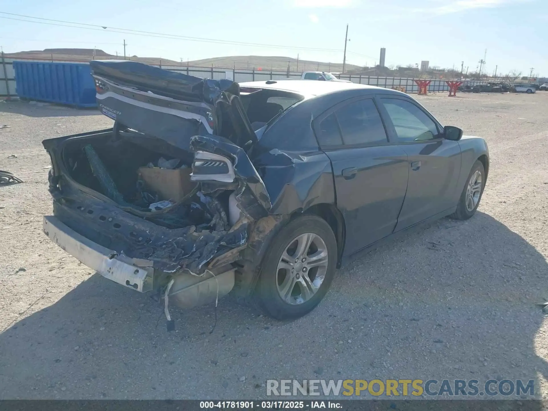 4 Photograph of a damaged car 2C3CDXBG2KH658121 DODGE CHARGER 2019