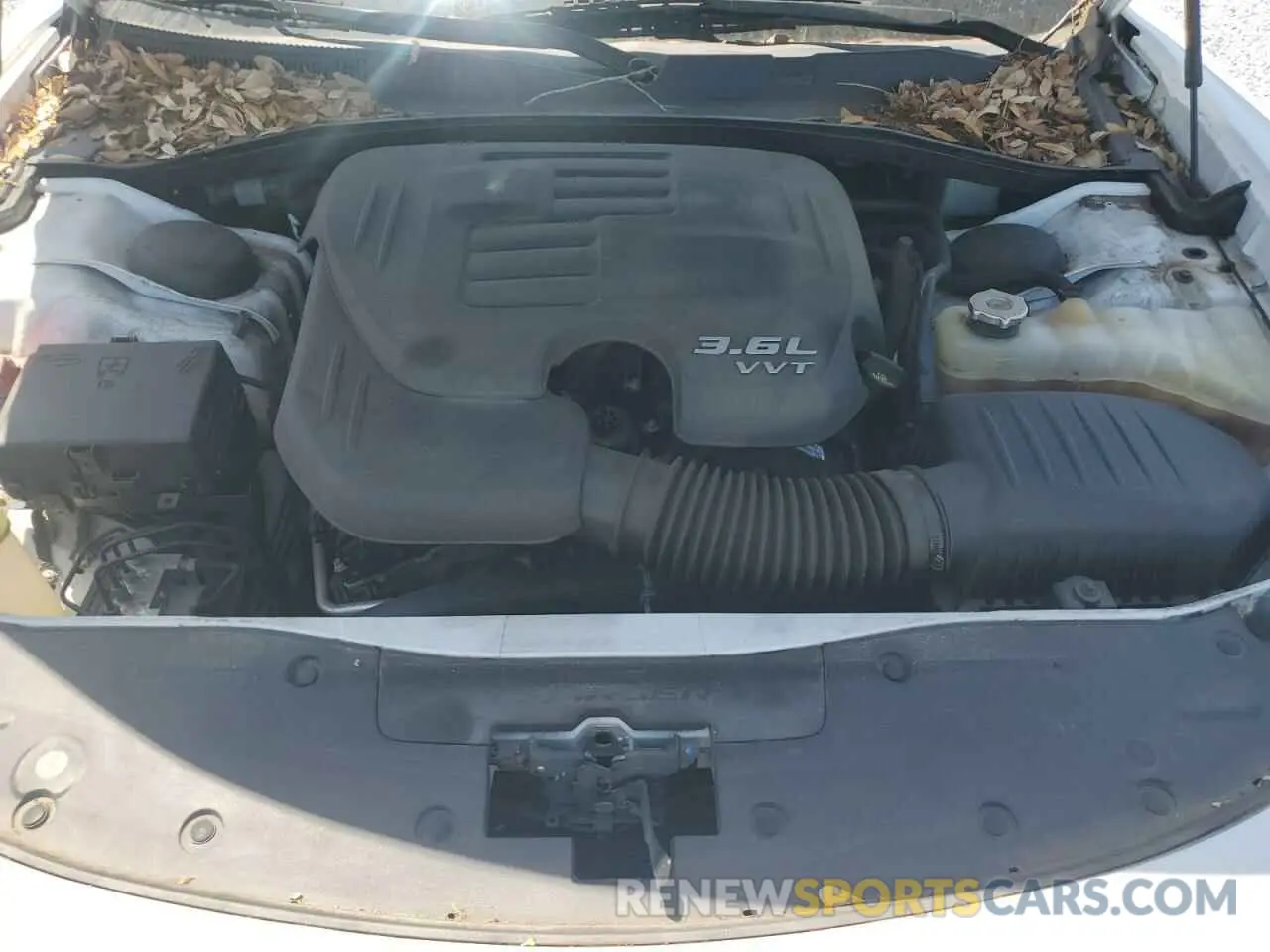 11 Photograph of a damaged car 2C3CDXBG2KH664761 DODGE CHARGER 2019