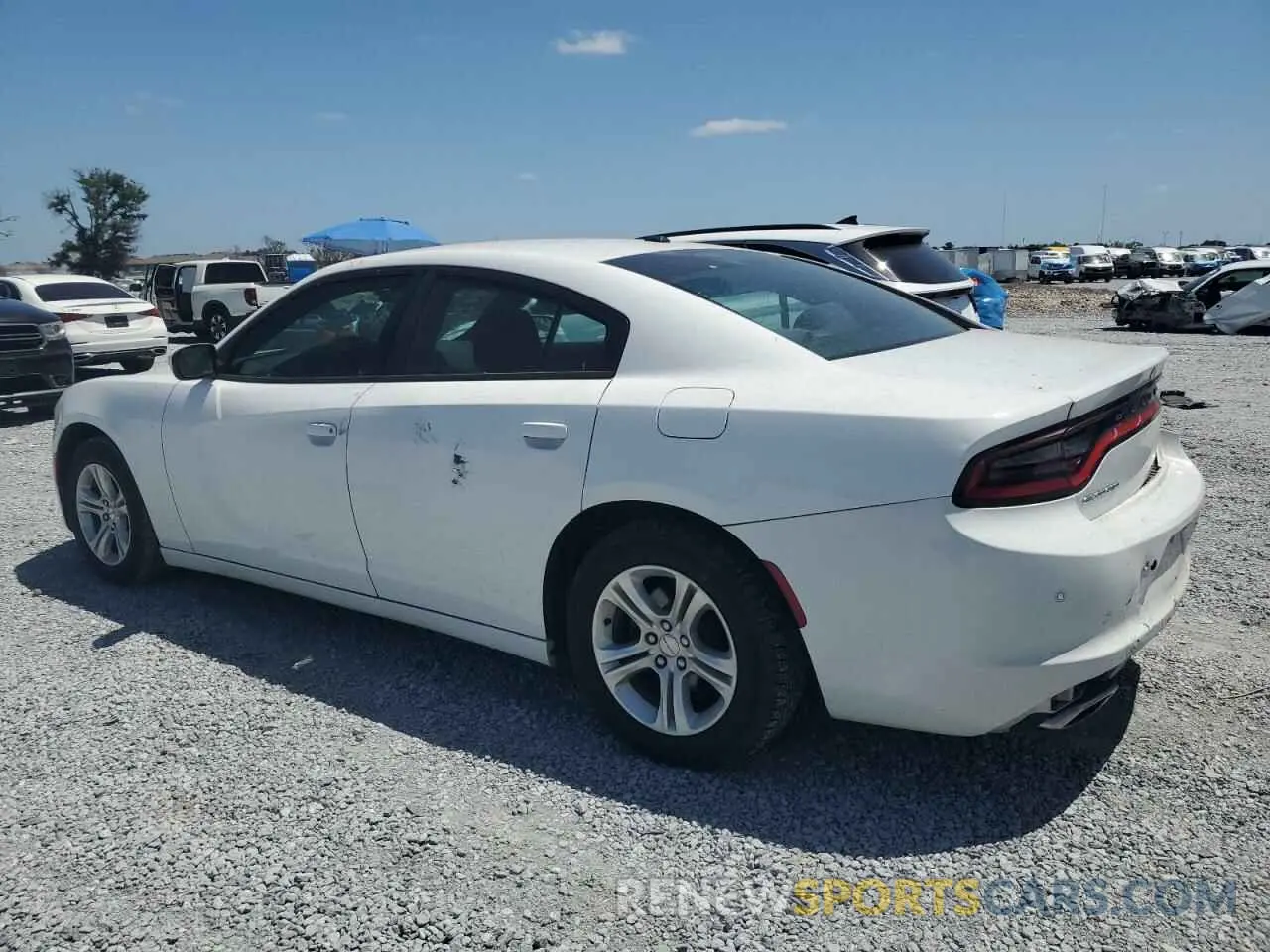 2 Photograph of a damaged car 2C3CDXBG2KH664761 DODGE CHARGER 2019