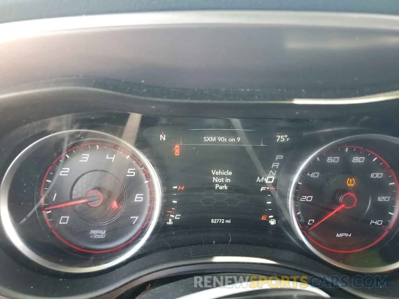 9 Photograph of a damaged car 2C3CDXBG2KH664761 DODGE CHARGER 2019