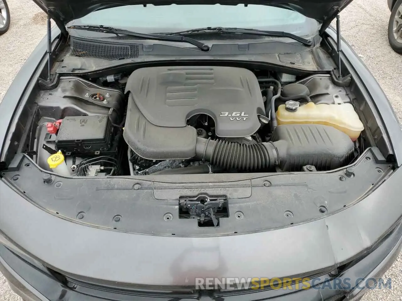 11 Photograph of a damaged car 2C3CDXBG2KH670415 DODGE CHARGER 2019