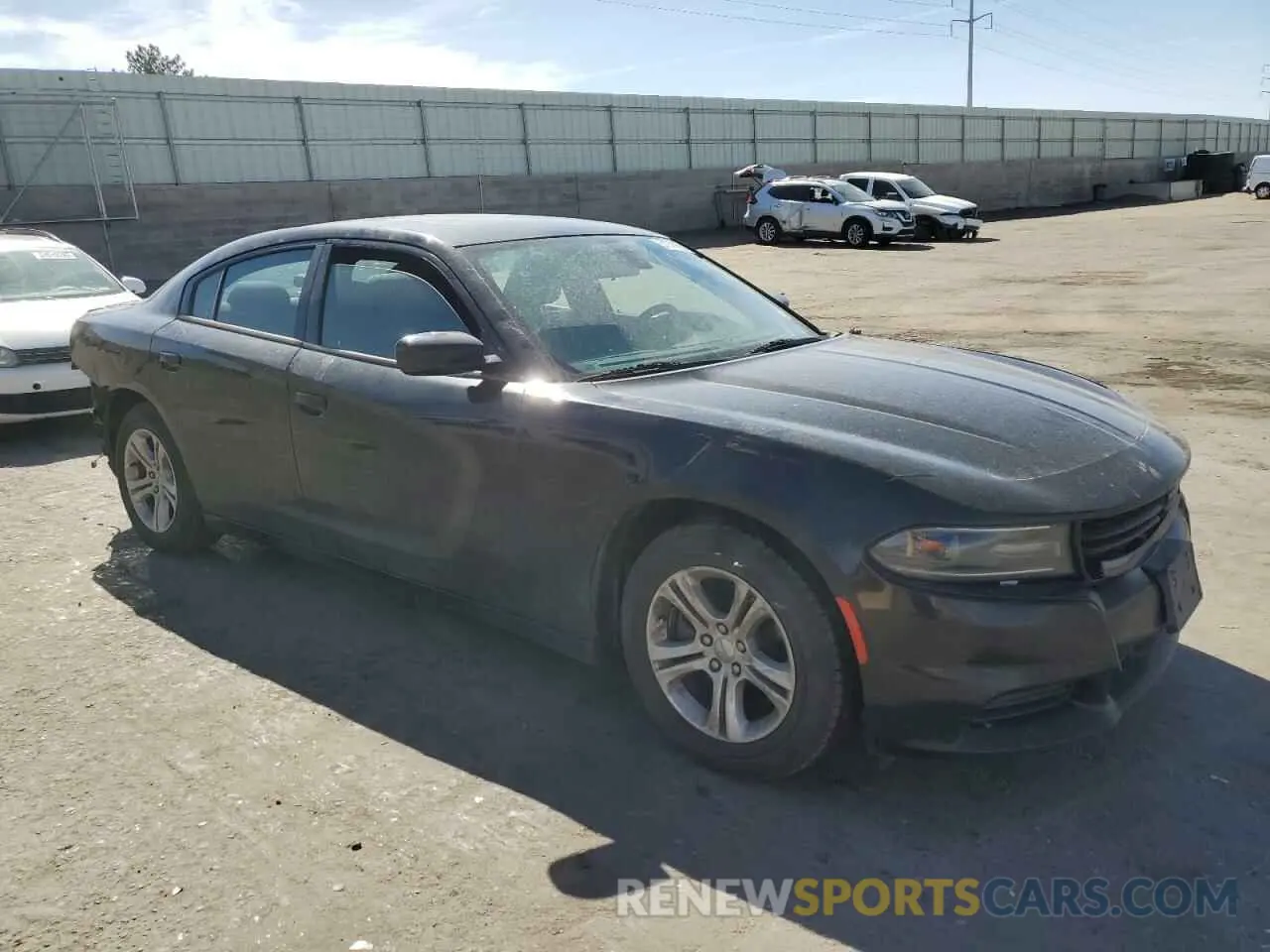 4 Photograph of a damaged car 2C3CDXBG2KH720097 DODGE CHARGER 2019
