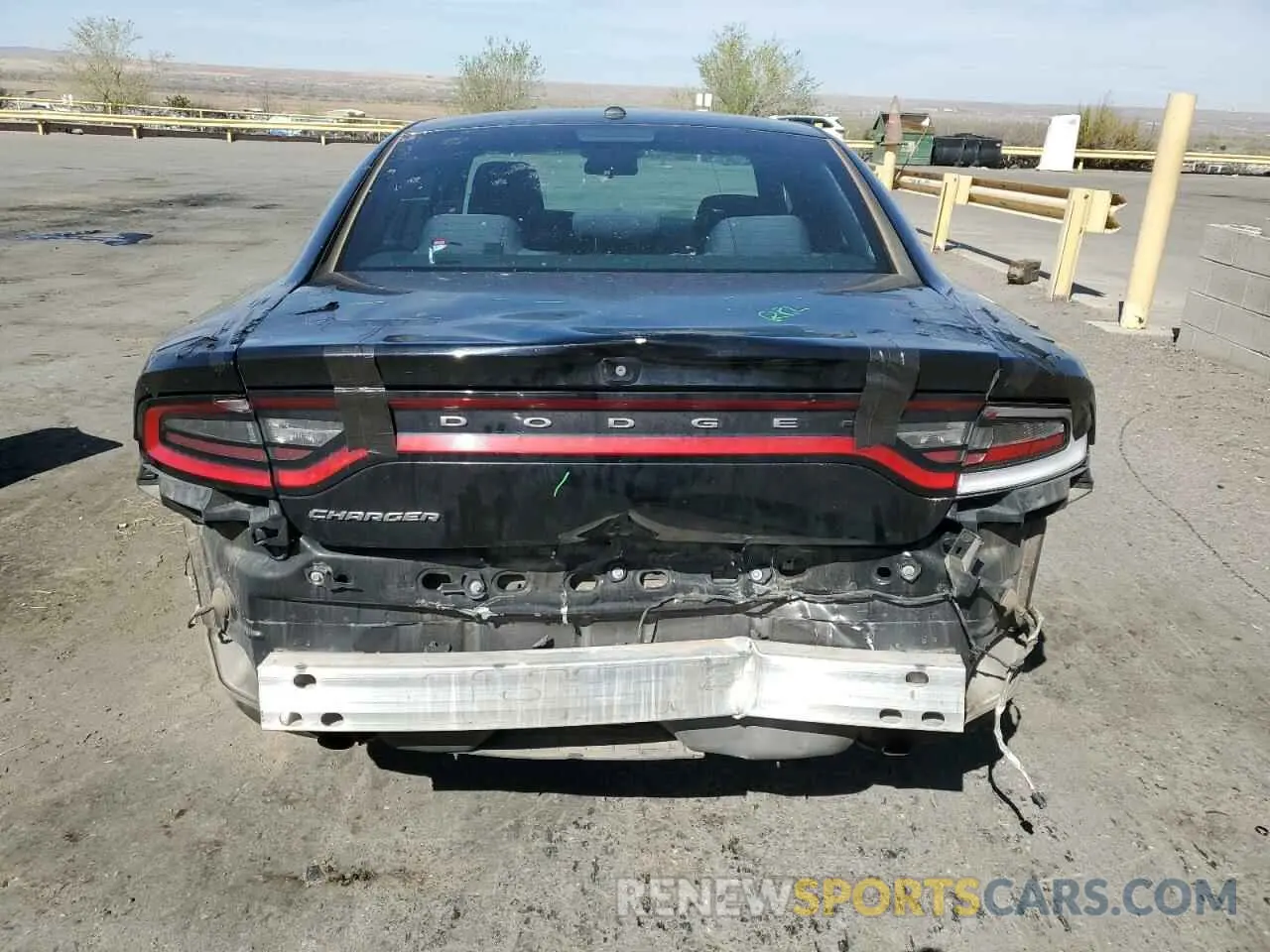 6 Photograph of a damaged car 2C3CDXBG2KH720097 DODGE CHARGER 2019