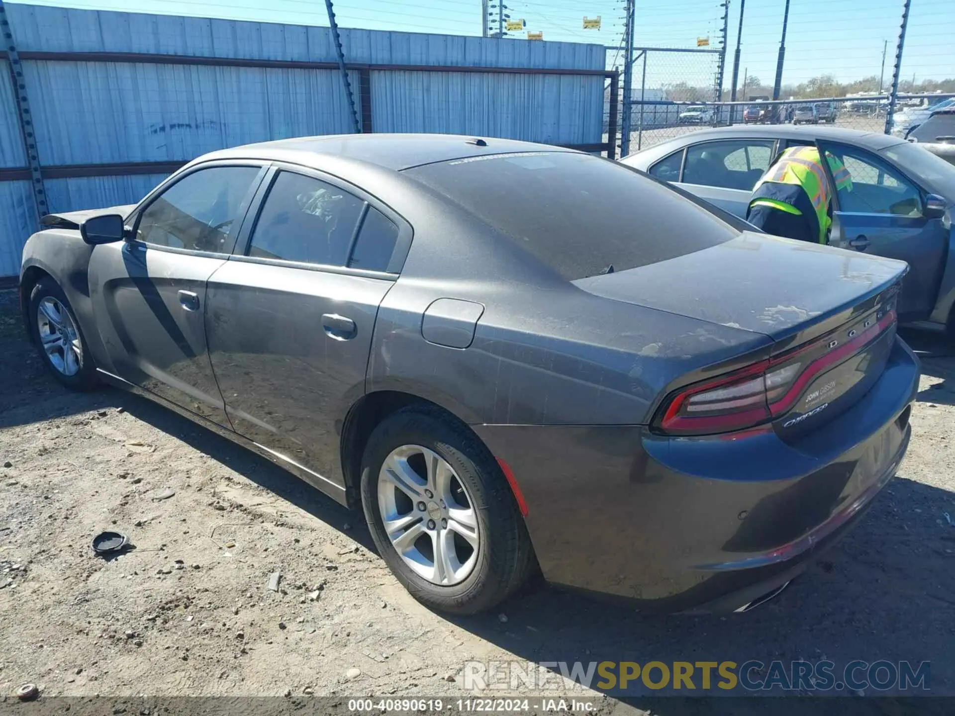 14 Photograph of a damaged car 2C3CDXBG2KH720178 DODGE CHARGER 2019