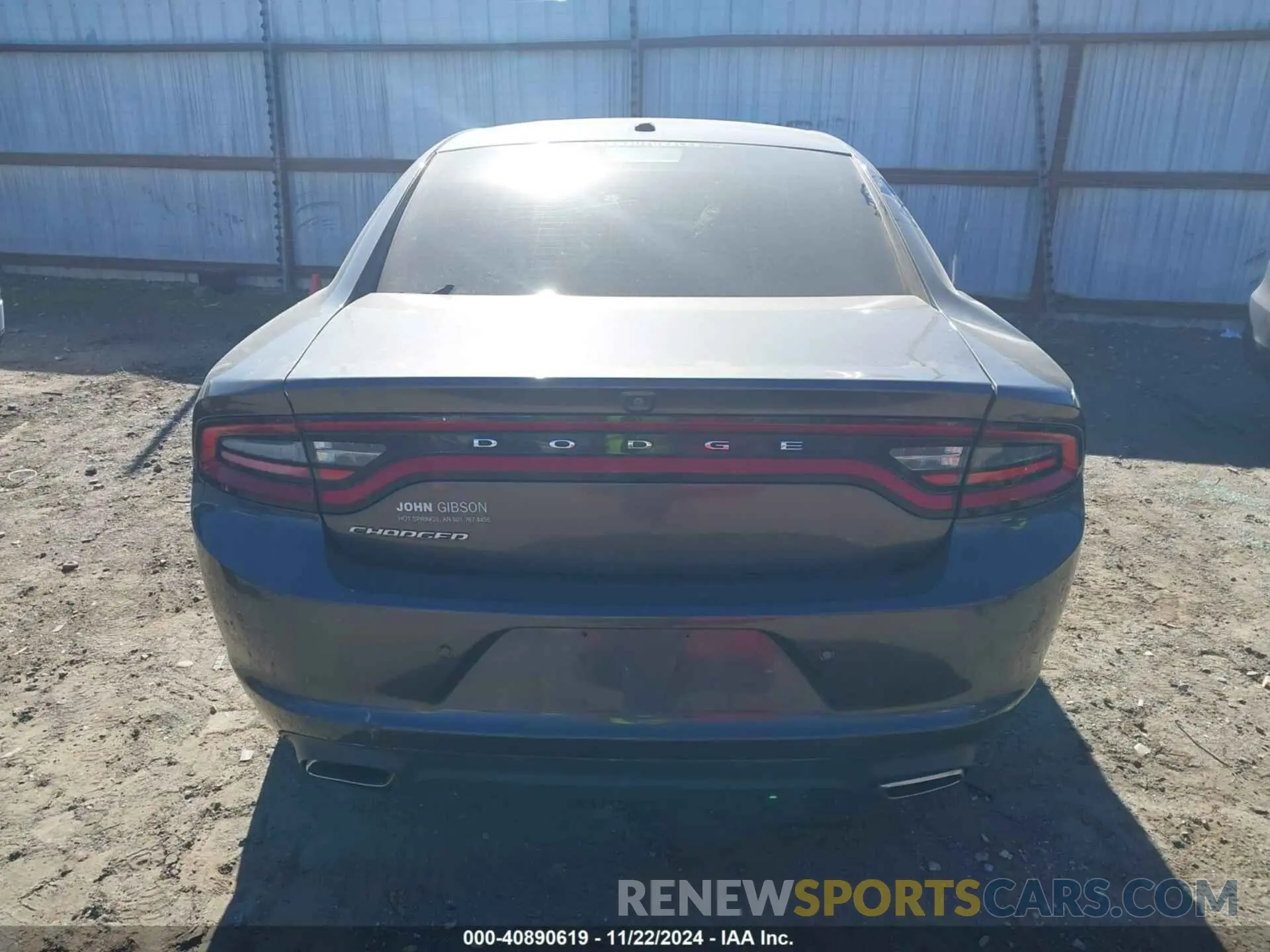 16 Photograph of a damaged car 2C3CDXBG2KH720178 DODGE CHARGER 2019
