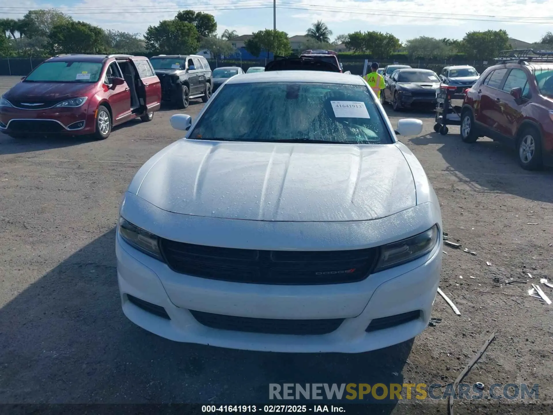 6 Photograph of a damaged car 2C3CDXBG2KH730063 DODGE CHARGER 2019