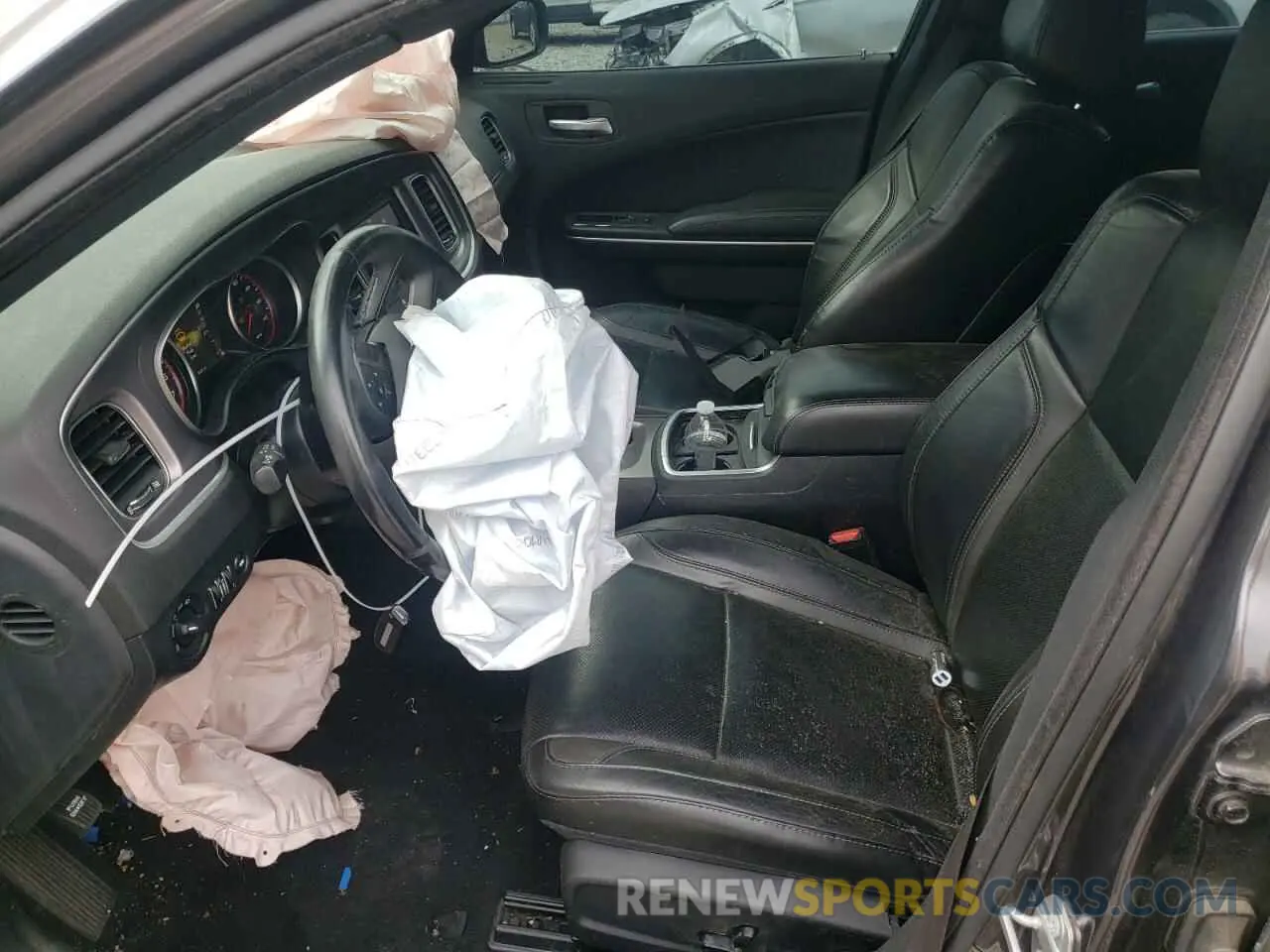 7 Photograph of a damaged car 2C3CDXBG2KH743640 DODGE CHARGER 2019