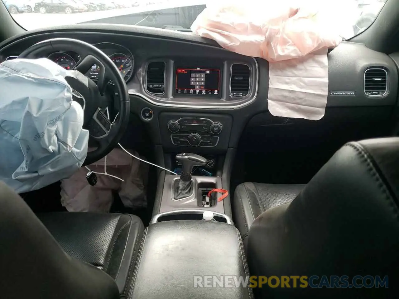 8 Photograph of a damaged car 2C3CDXBG2KH743640 DODGE CHARGER 2019