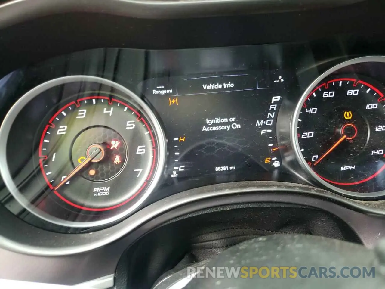 9 Photograph of a damaged car 2C3CDXBG2KH743640 DODGE CHARGER 2019