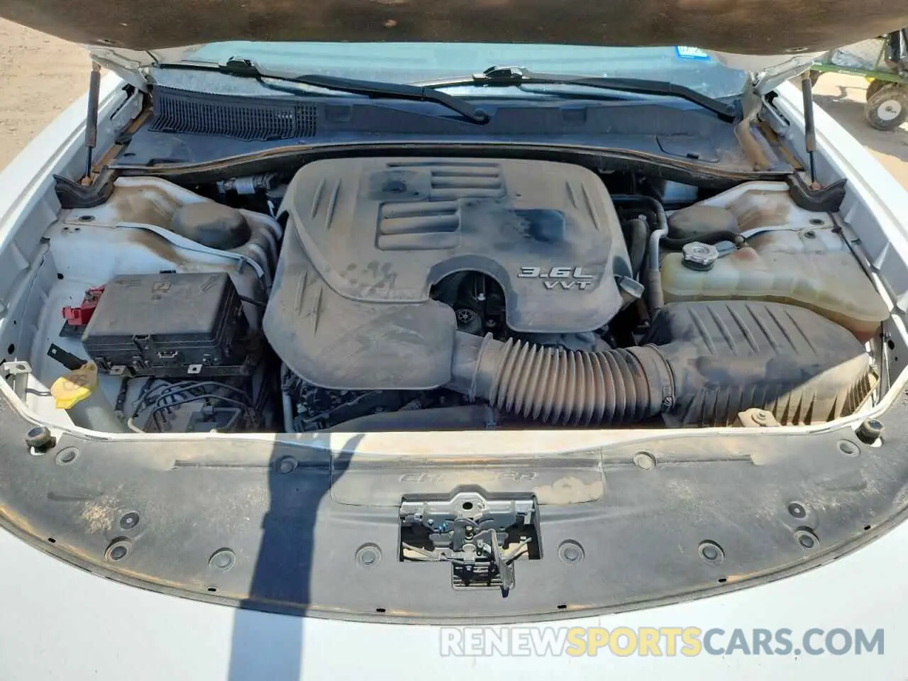 11 Photograph of a damaged car 2C3CDXBG2KH754850 DODGE CHARGER 2019