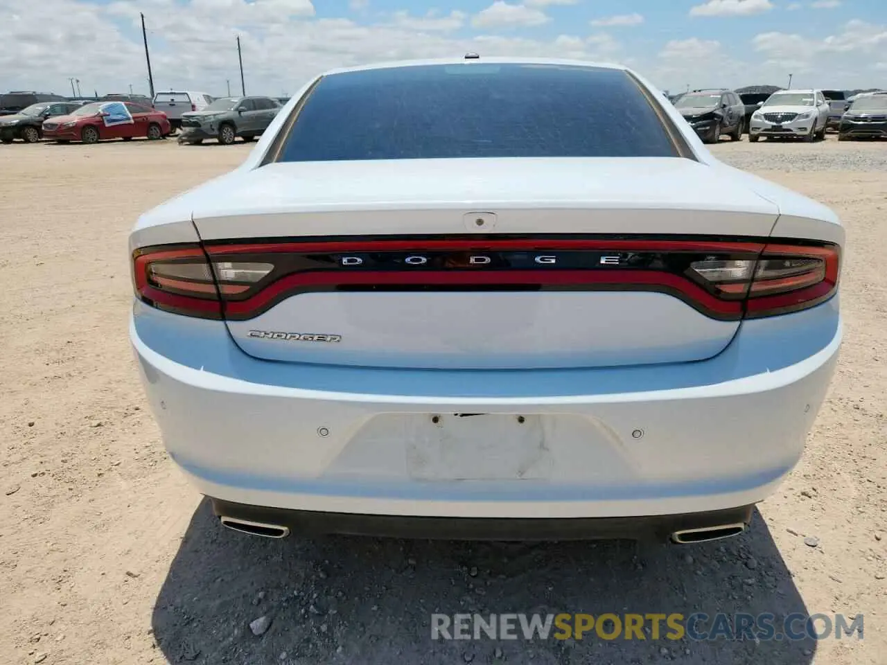 6 Photograph of a damaged car 2C3CDXBG2KH754850 DODGE CHARGER 2019