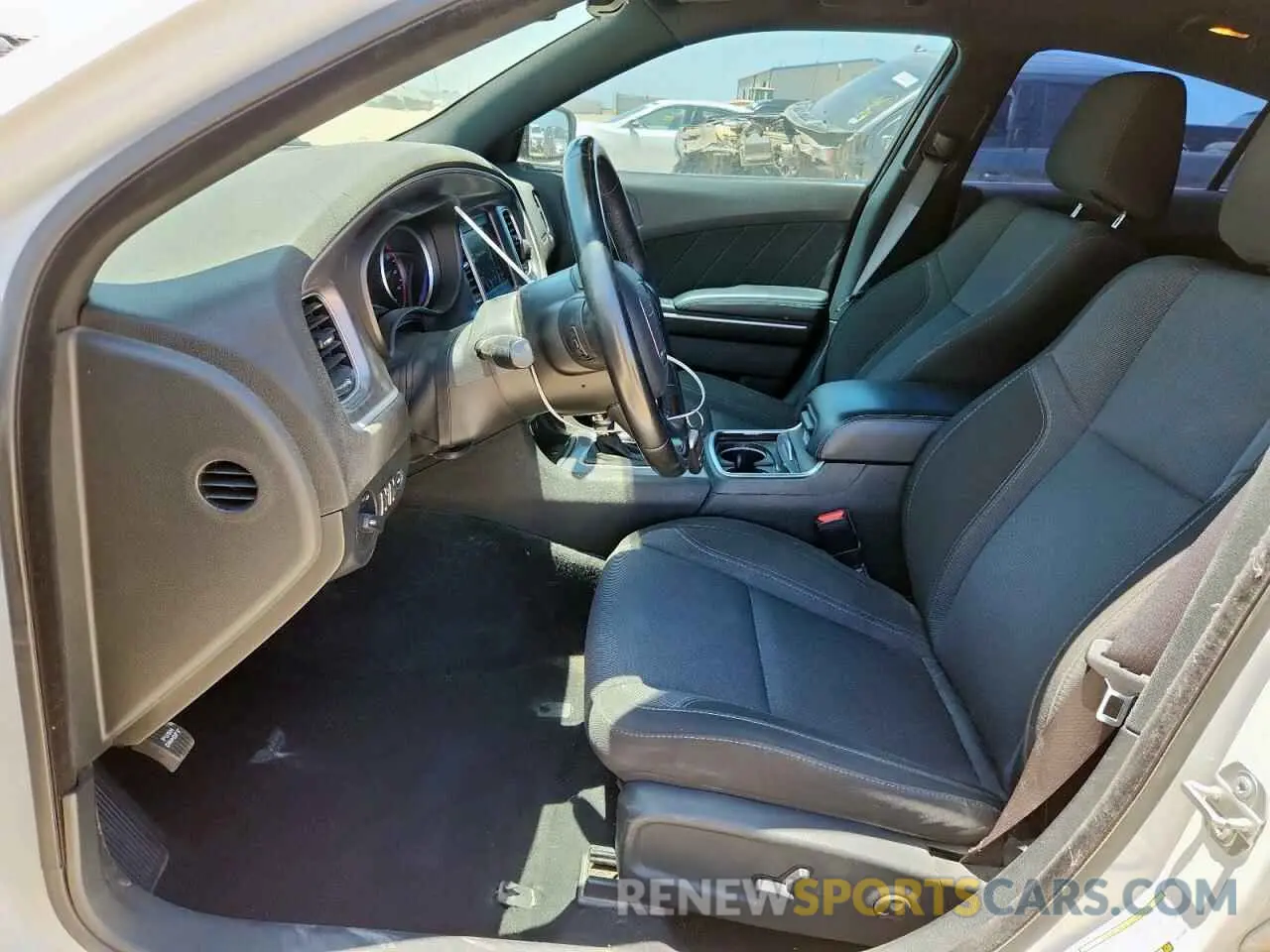 7 Photograph of a damaged car 2C3CDXBG2KH754850 DODGE CHARGER 2019