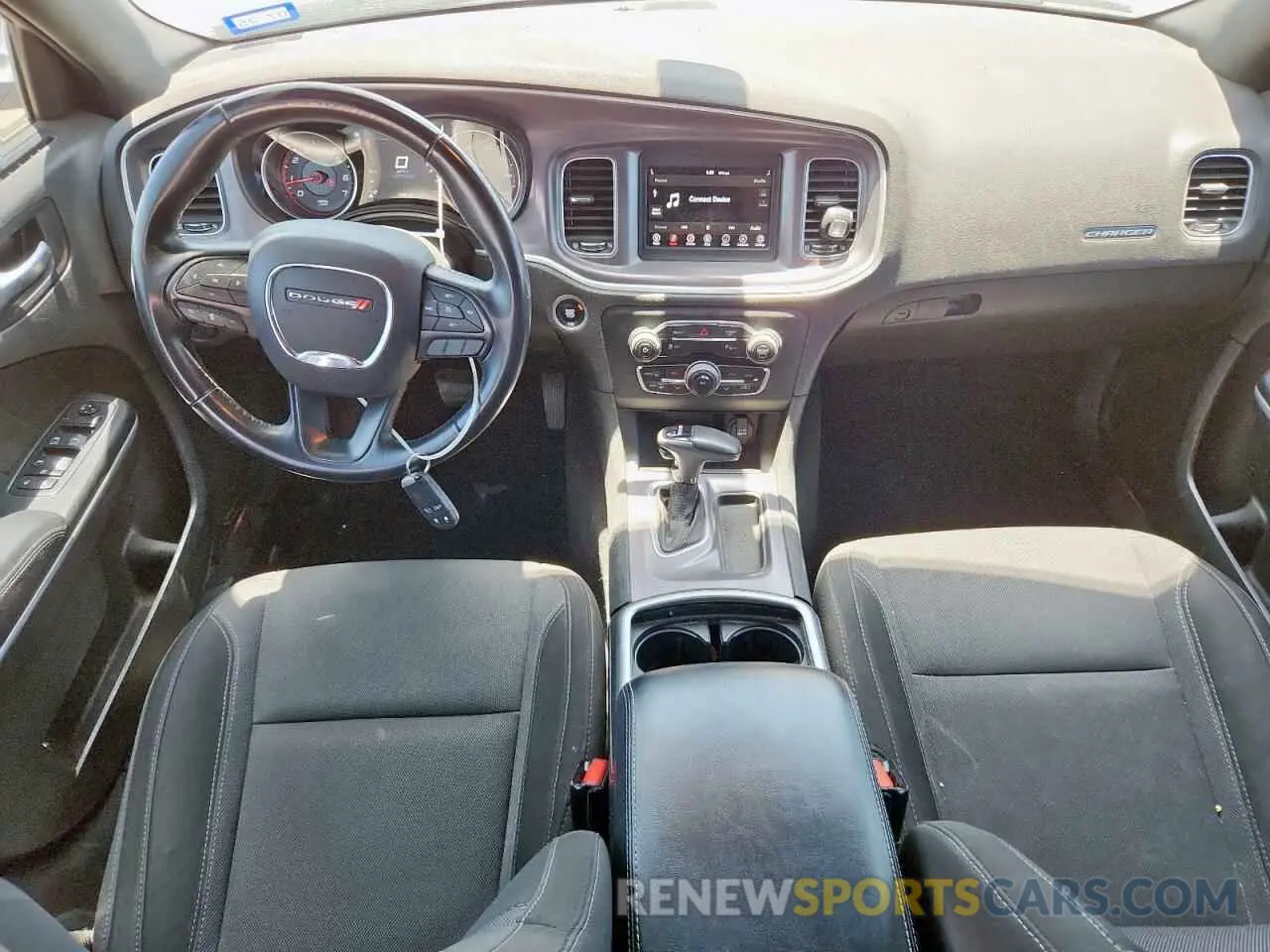 8 Photograph of a damaged car 2C3CDXBG2KH754850 DODGE CHARGER 2019