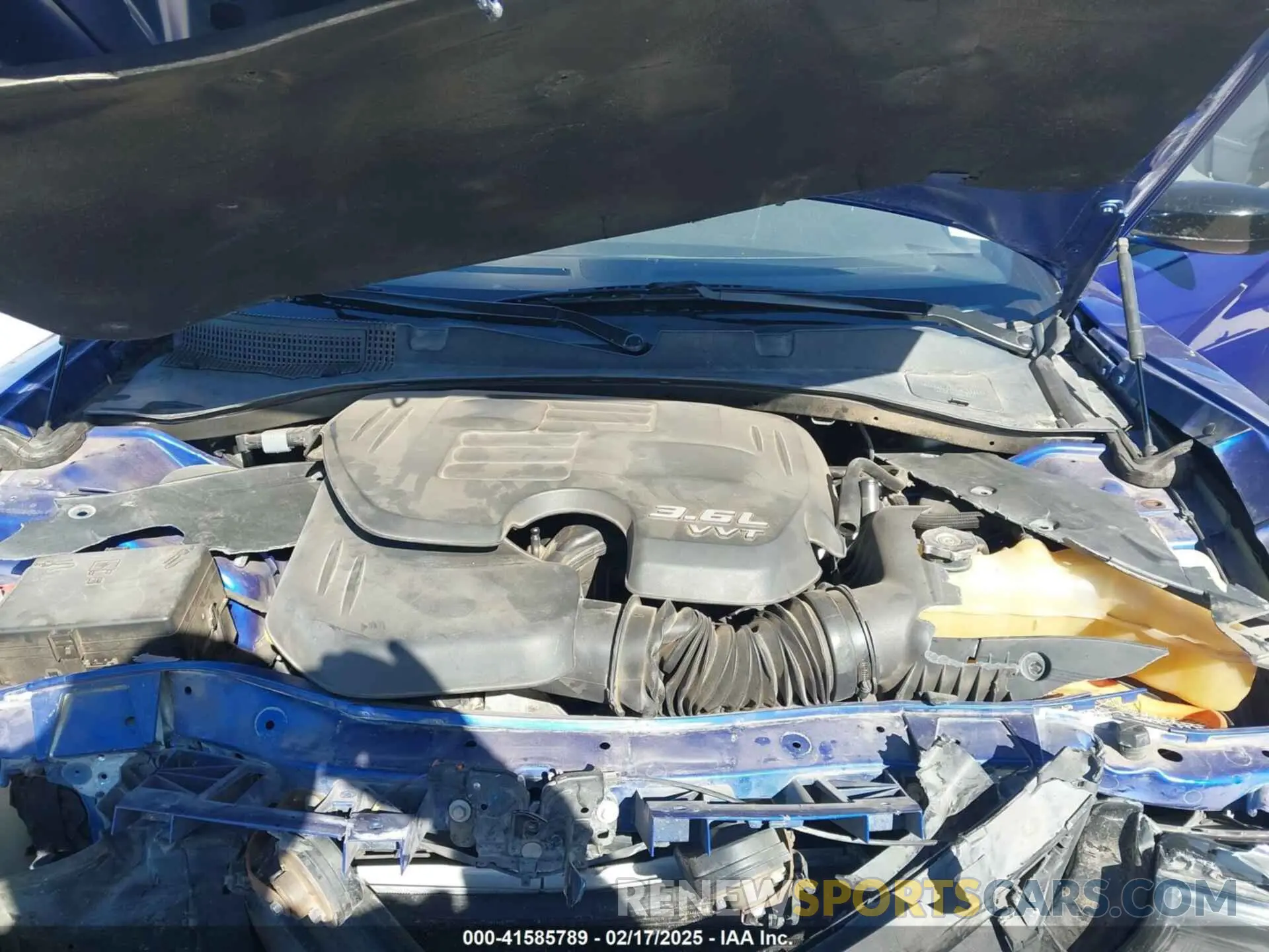 10 Photograph of a damaged car 2C3CDXBG3KH506347 DODGE CHARGER 2019
