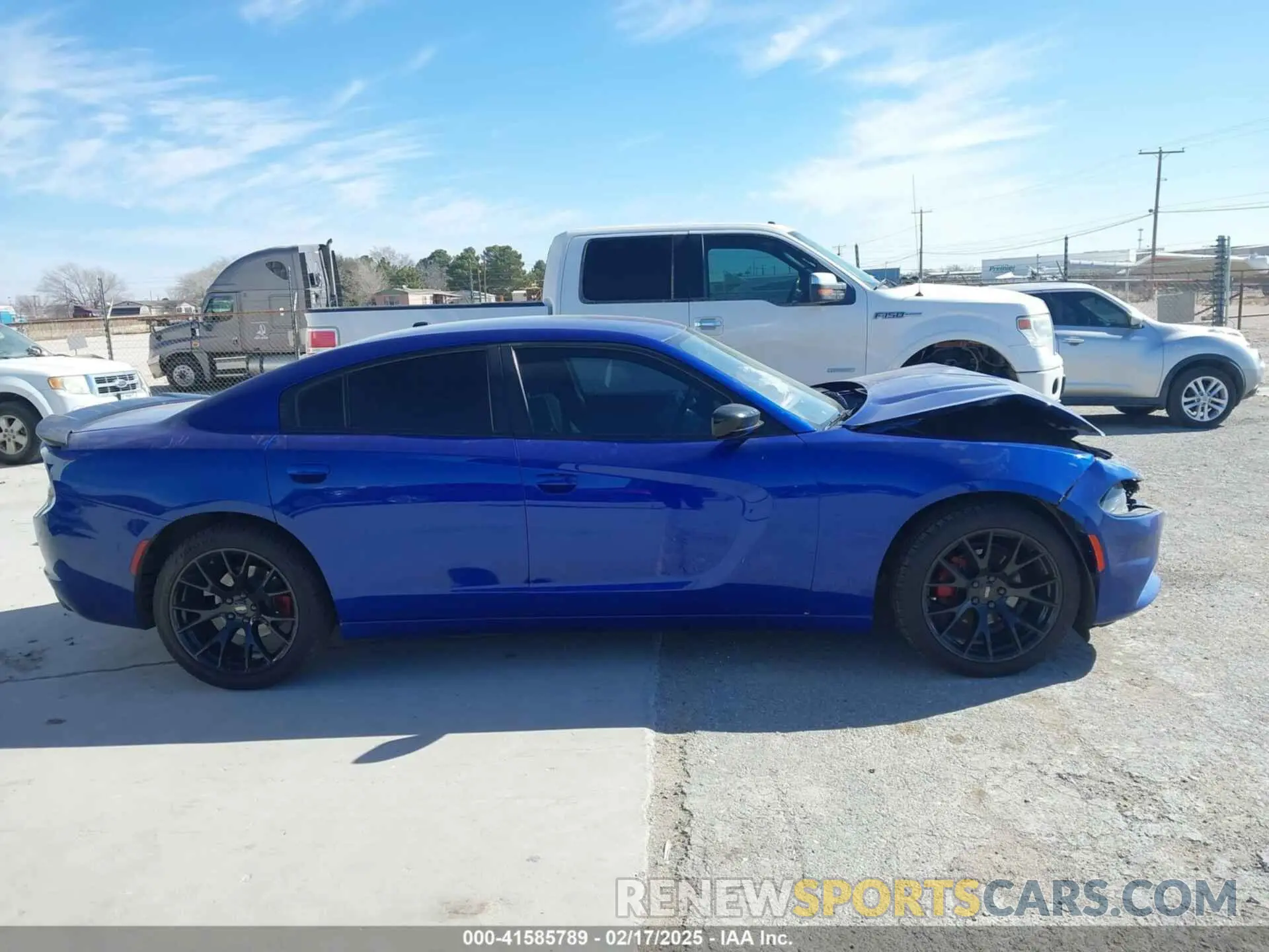 13 Photograph of a damaged car 2C3CDXBG3KH506347 DODGE CHARGER 2019
