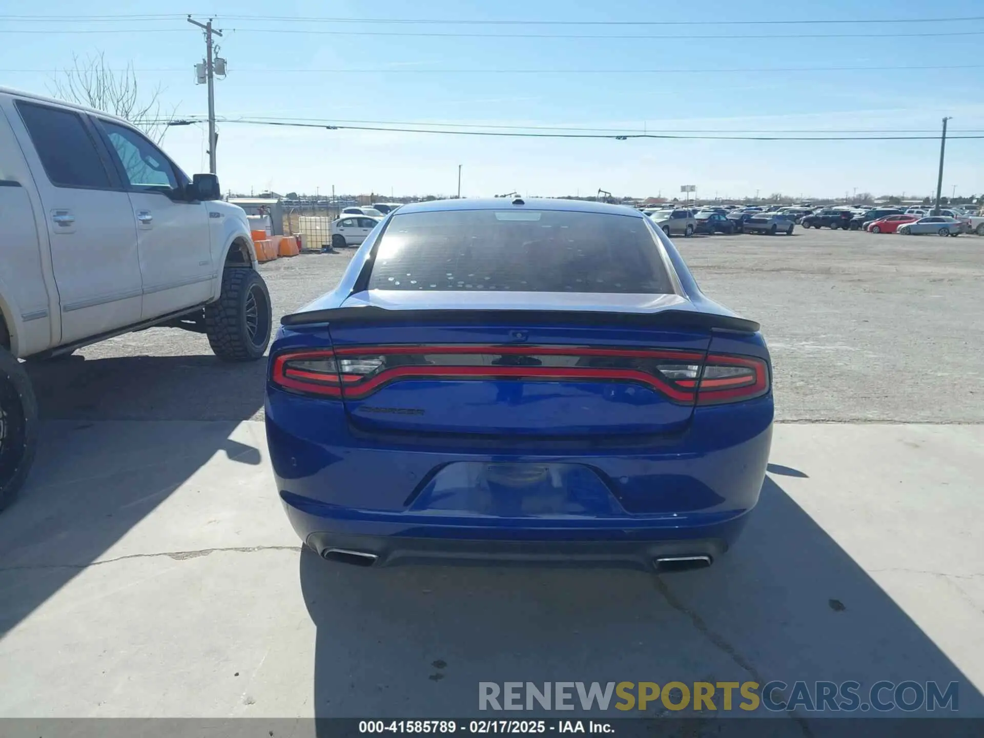16 Photograph of a damaged car 2C3CDXBG3KH506347 DODGE CHARGER 2019