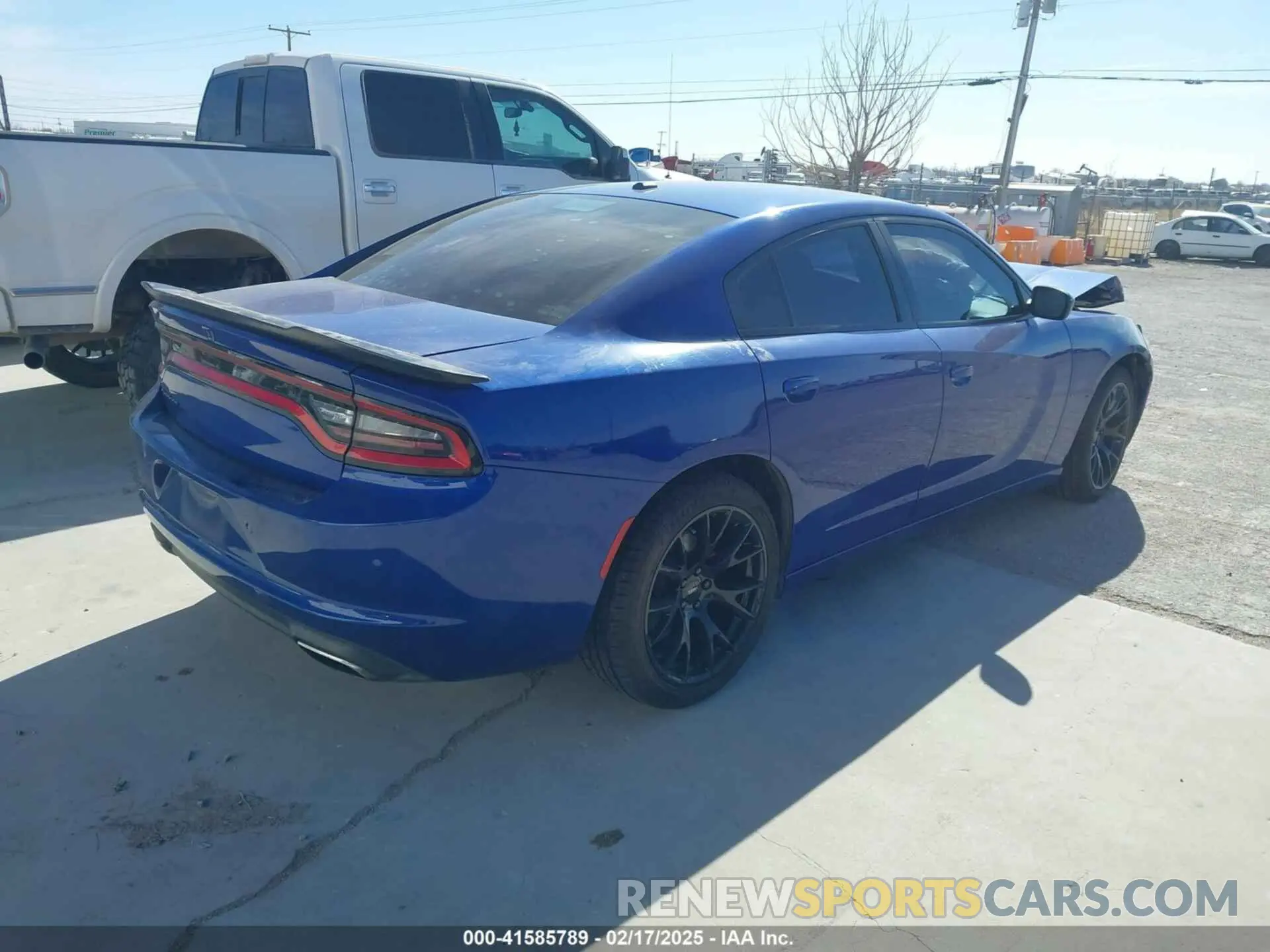 4 Photograph of a damaged car 2C3CDXBG3KH506347 DODGE CHARGER 2019