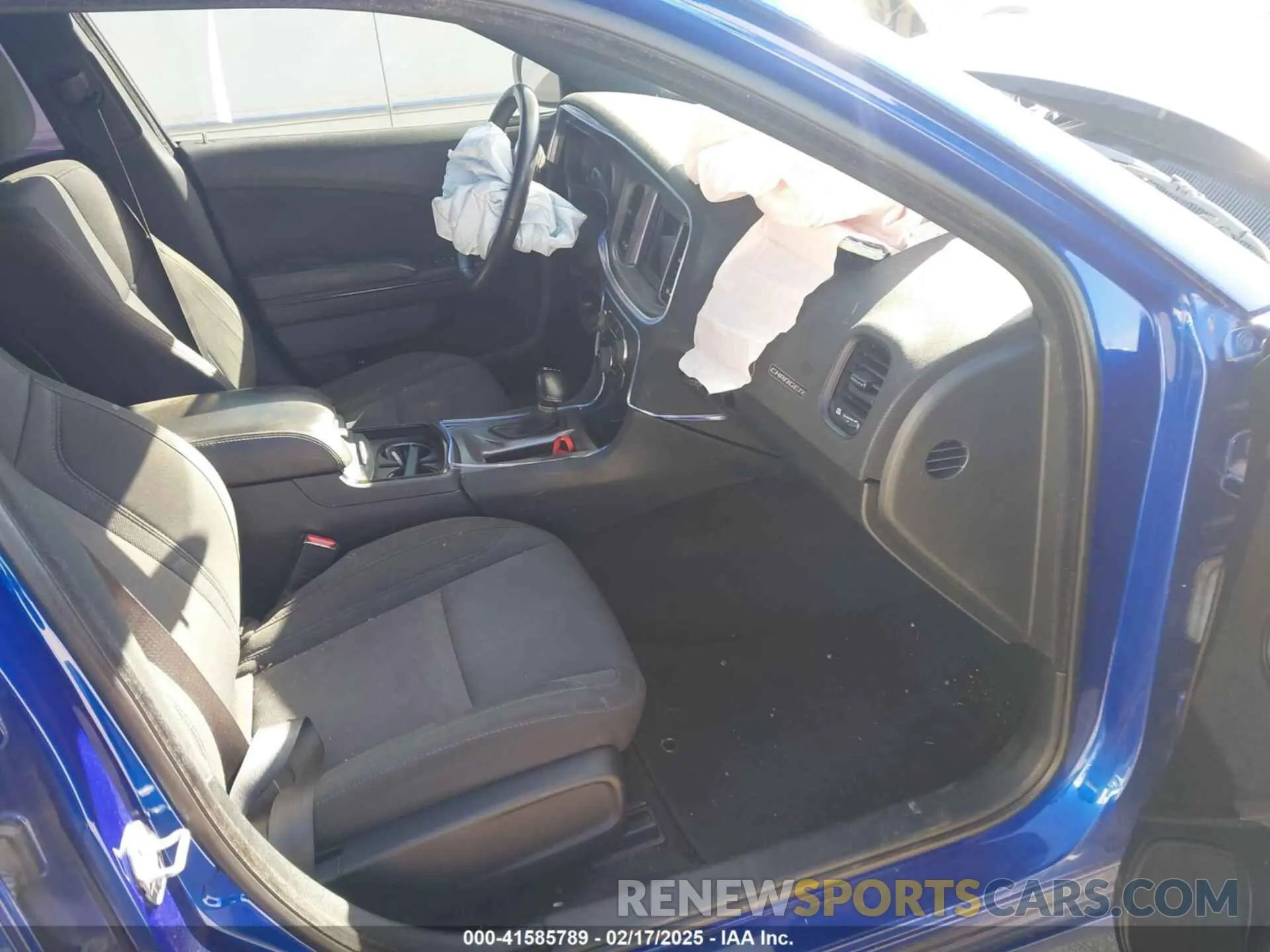 5 Photograph of a damaged car 2C3CDXBG3KH506347 DODGE CHARGER 2019