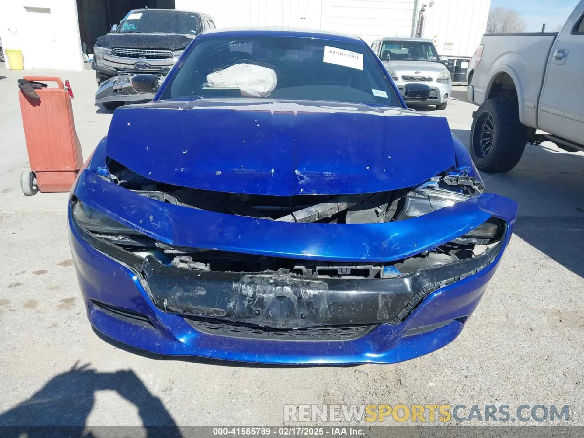 6 Photograph of a damaged car 2C3CDXBG3KH506347 DODGE CHARGER 2019