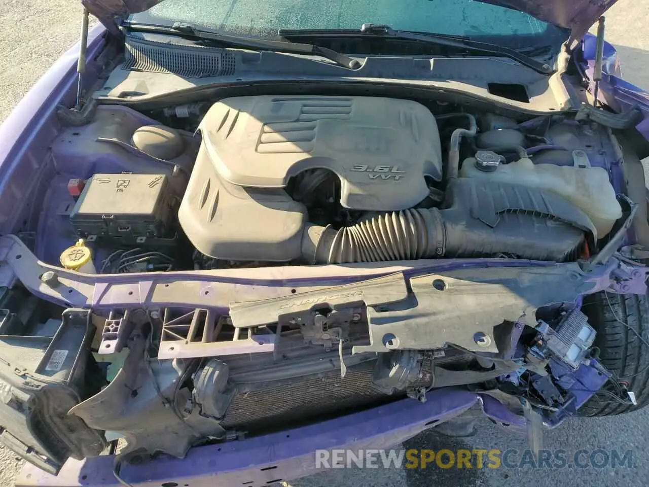 11 Photograph of a damaged car 2C3CDXBG3KH518739 DODGE CHARGER 2019