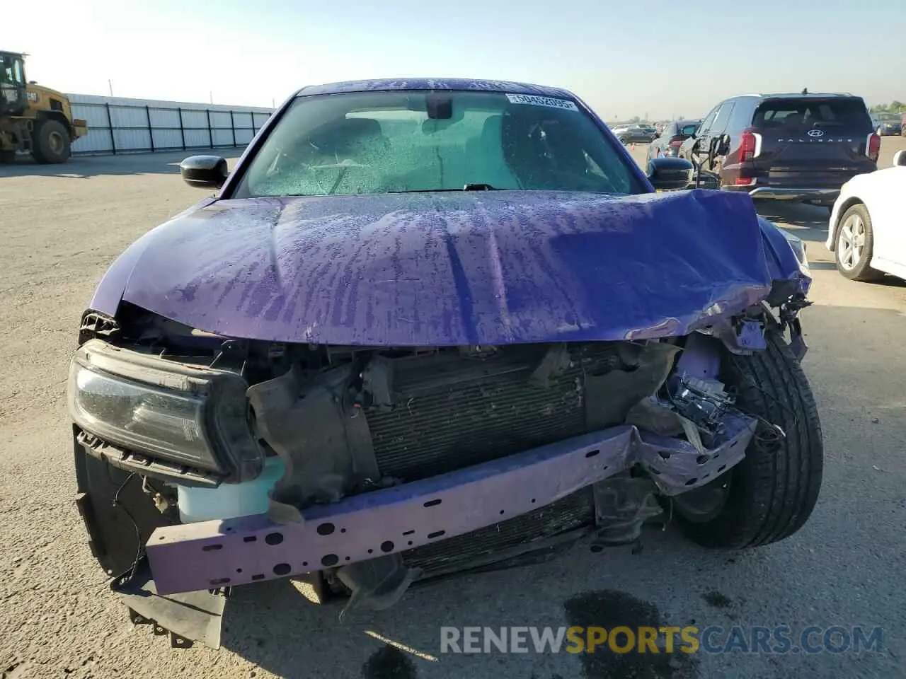 5 Photograph of a damaged car 2C3CDXBG3KH518739 DODGE CHARGER 2019