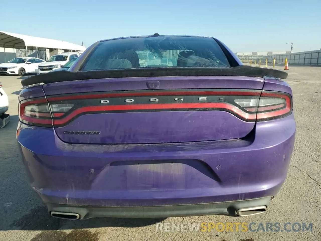6 Photograph of a damaged car 2C3CDXBG3KH518739 DODGE CHARGER 2019