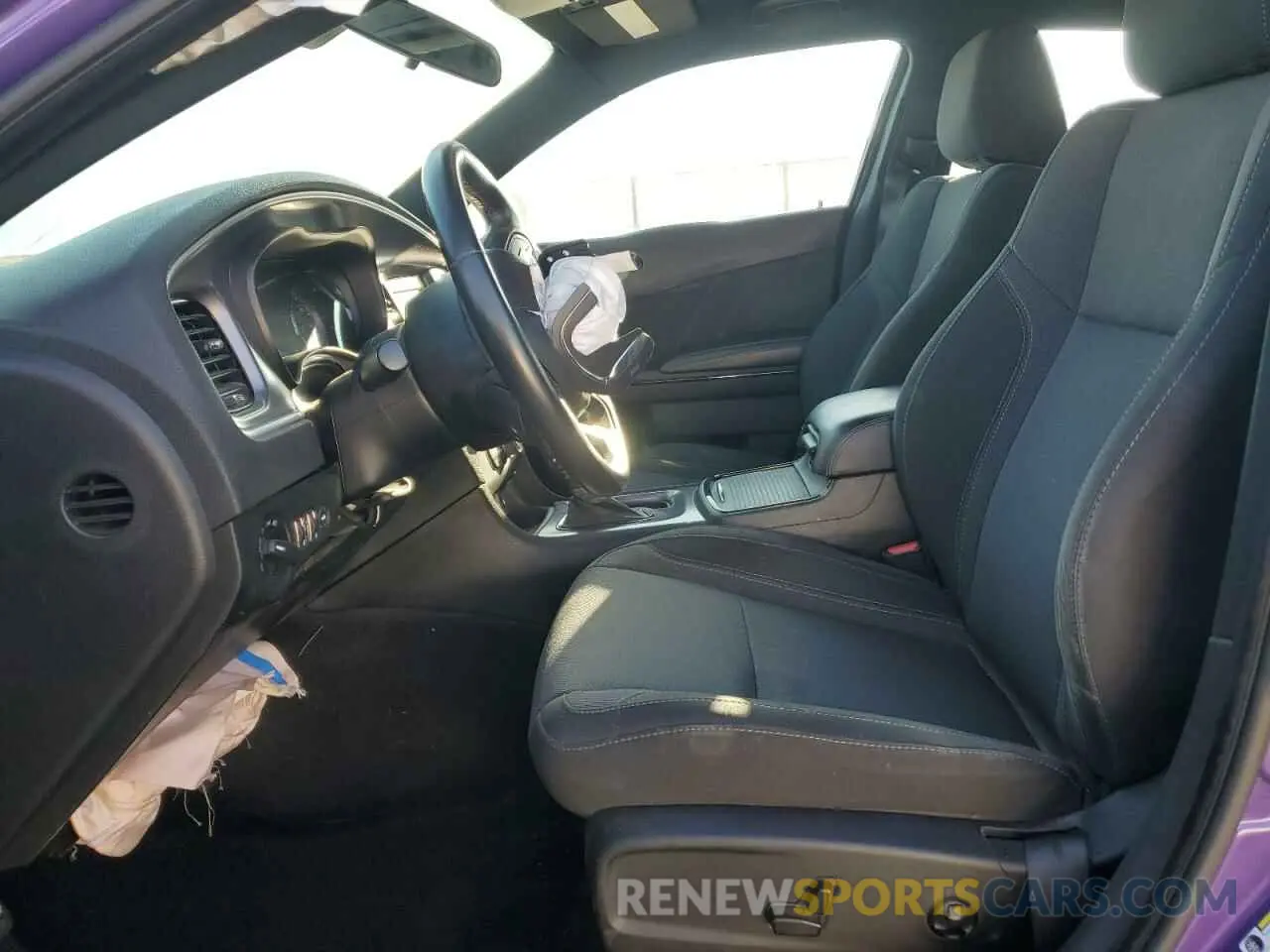 7 Photograph of a damaged car 2C3CDXBG3KH518739 DODGE CHARGER 2019