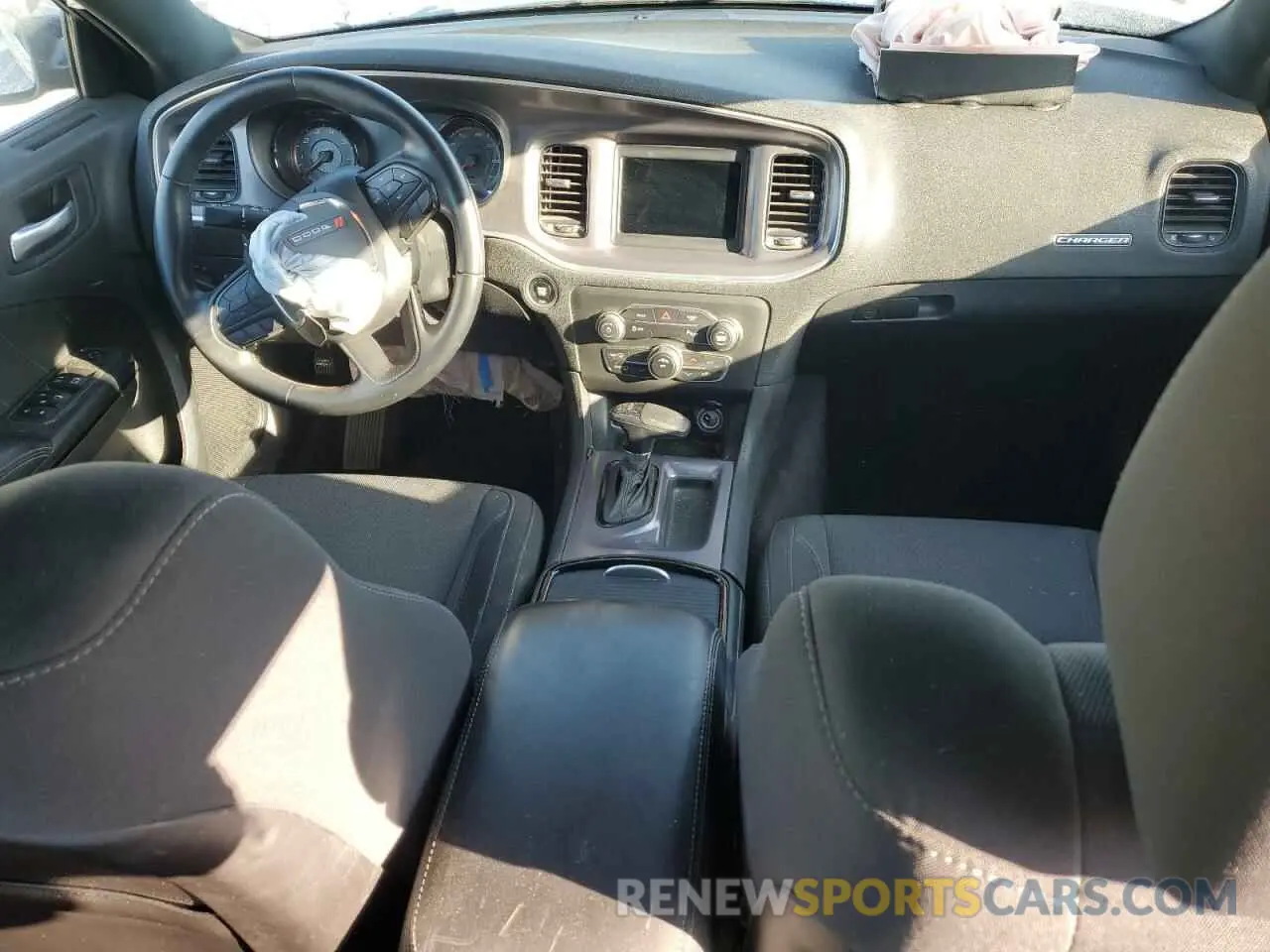 8 Photograph of a damaged car 2C3CDXBG3KH518739 DODGE CHARGER 2019