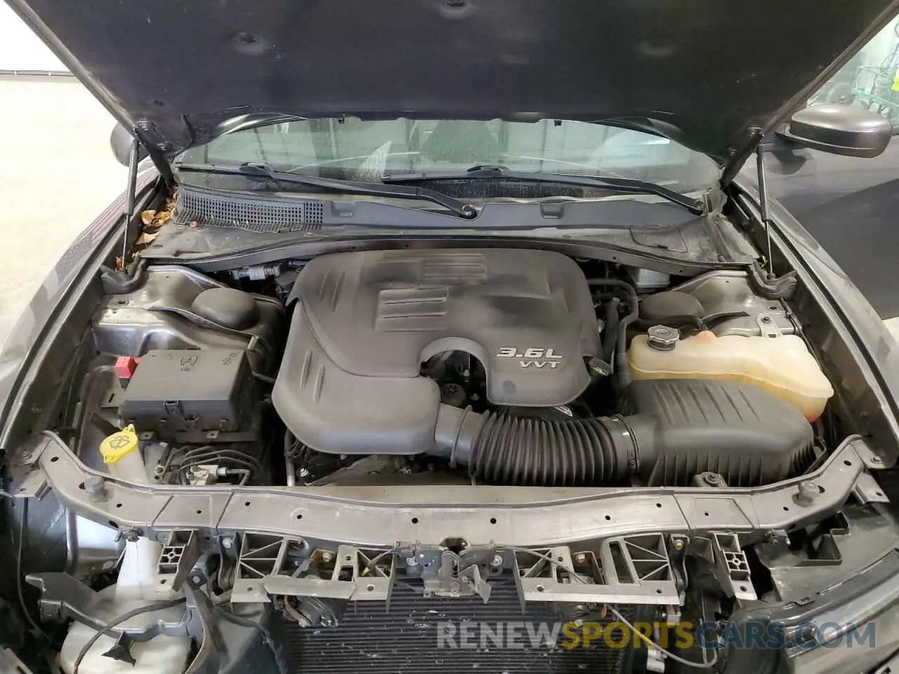 11 Photograph of a damaged car 2C3CDXBG3KH573112 DODGE CHARGER 2019