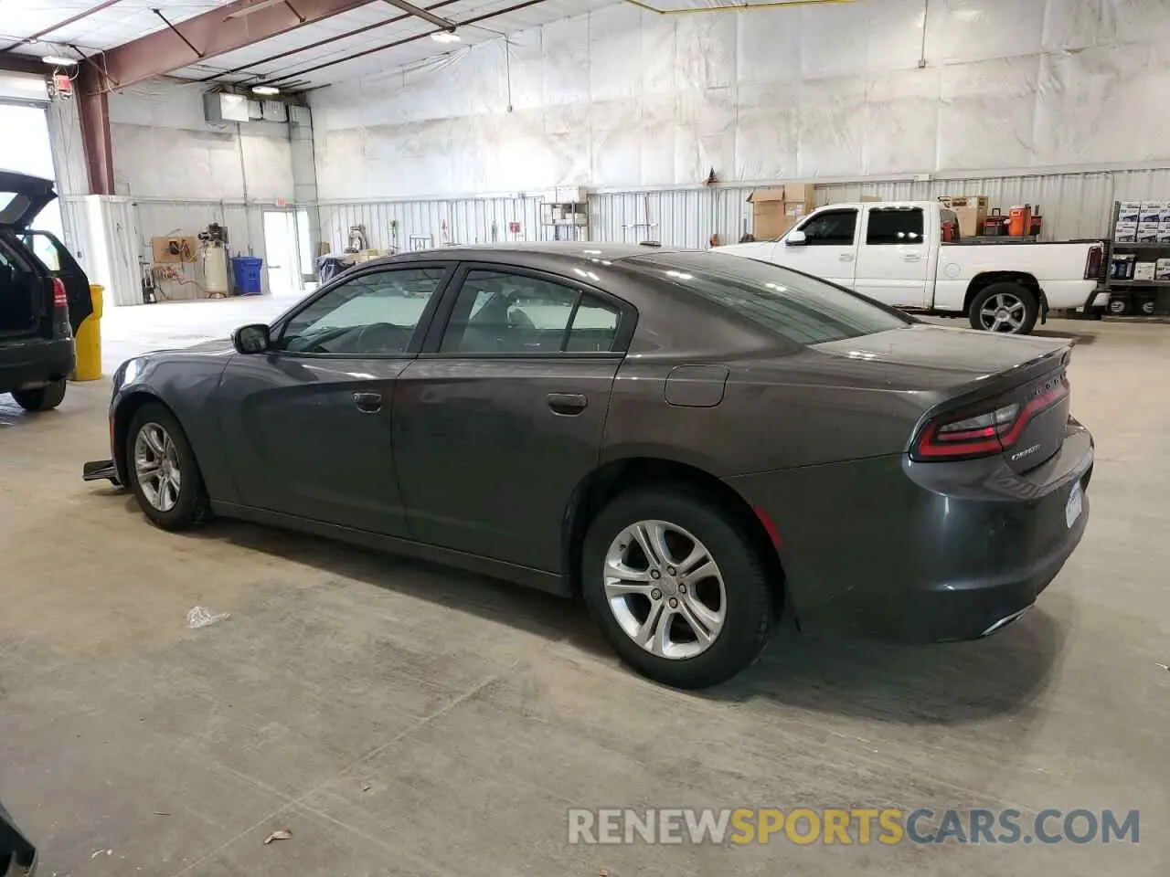 2 Photograph of a damaged car 2C3CDXBG3KH573112 DODGE CHARGER 2019