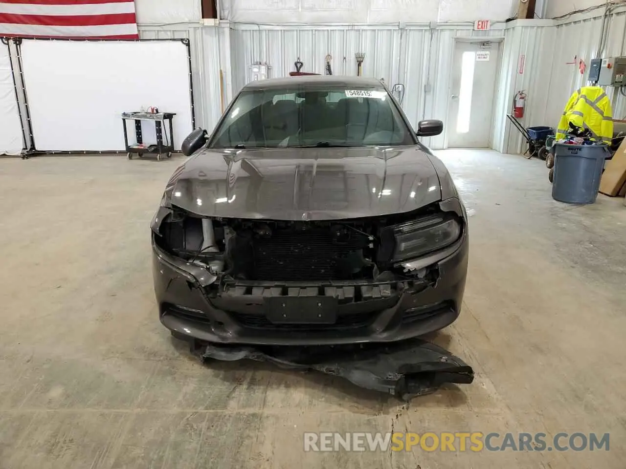 5 Photograph of a damaged car 2C3CDXBG3KH573112 DODGE CHARGER 2019
