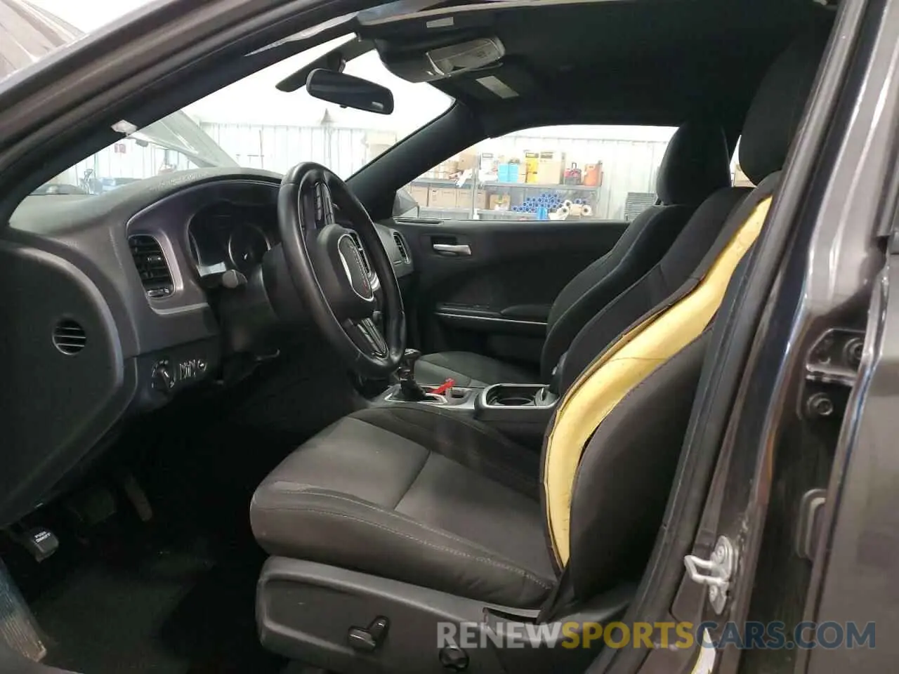 7 Photograph of a damaged car 2C3CDXBG3KH573112 DODGE CHARGER 2019