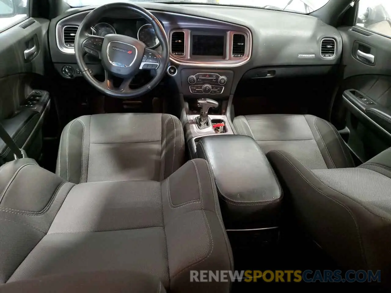 8 Photograph of a damaged car 2C3CDXBG3KH573112 DODGE CHARGER 2019