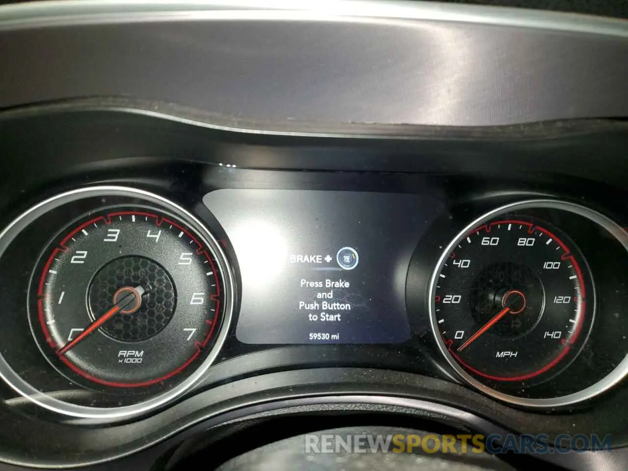 9 Photograph of a damaged car 2C3CDXBG3KH573112 DODGE CHARGER 2019