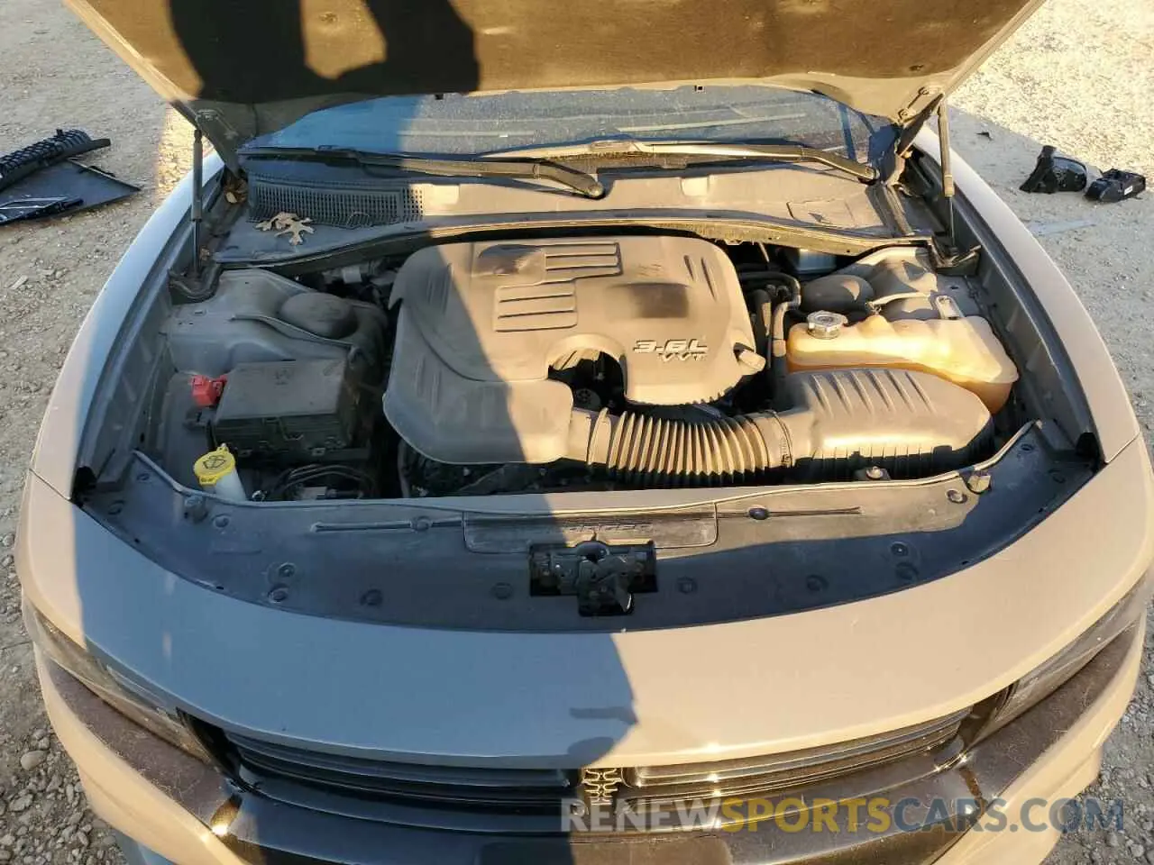 11 Photograph of a damaged car 2C3CDXBG3KH615164 DODGE CHARGER 2019