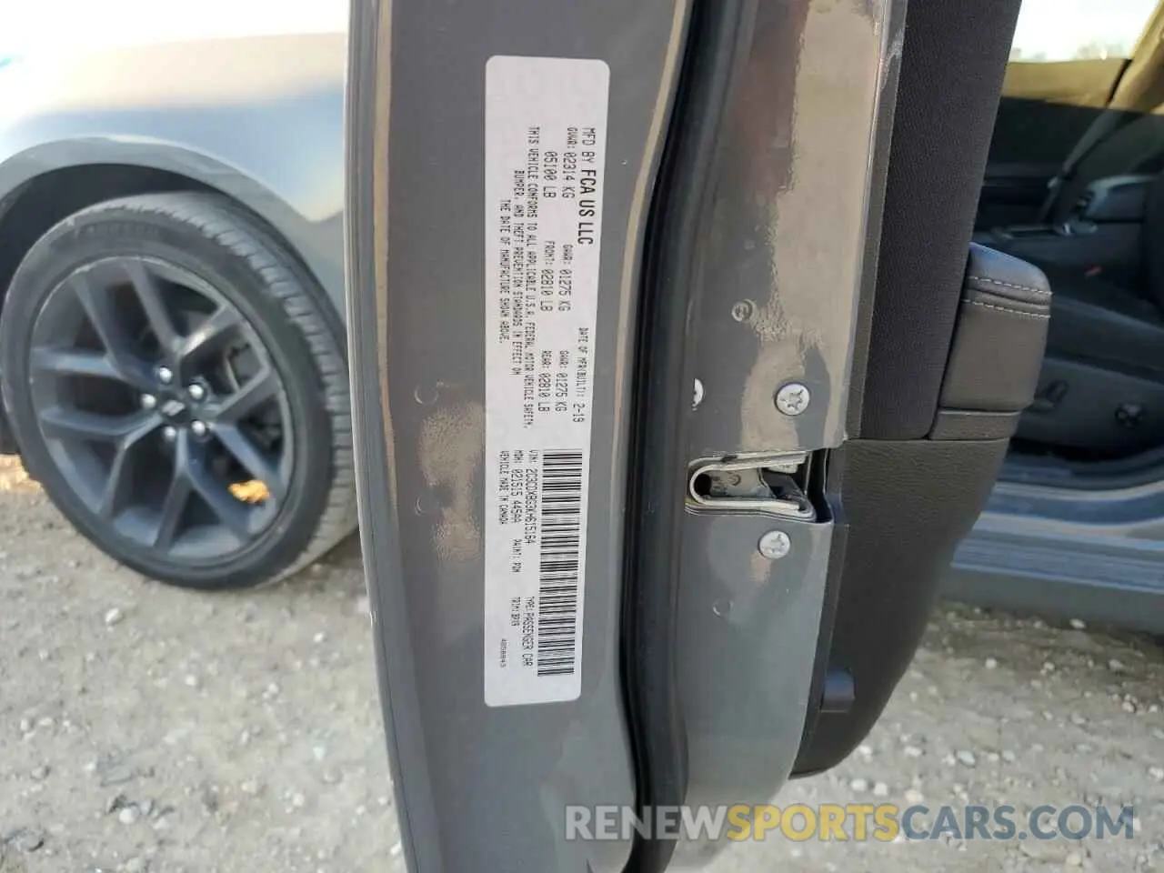 12 Photograph of a damaged car 2C3CDXBG3KH615164 DODGE CHARGER 2019