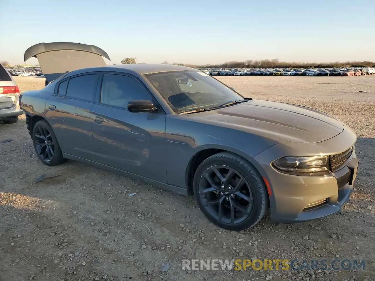 4 Photograph of a damaged car 2C3CDXBG3KH615164 DODGE CHARGER 2019