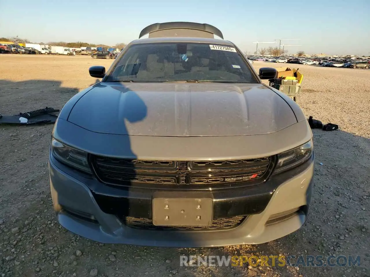 5 Photograph of a damaged car 2C3CDXBG3KH615164 DODGE CHARGER 2019