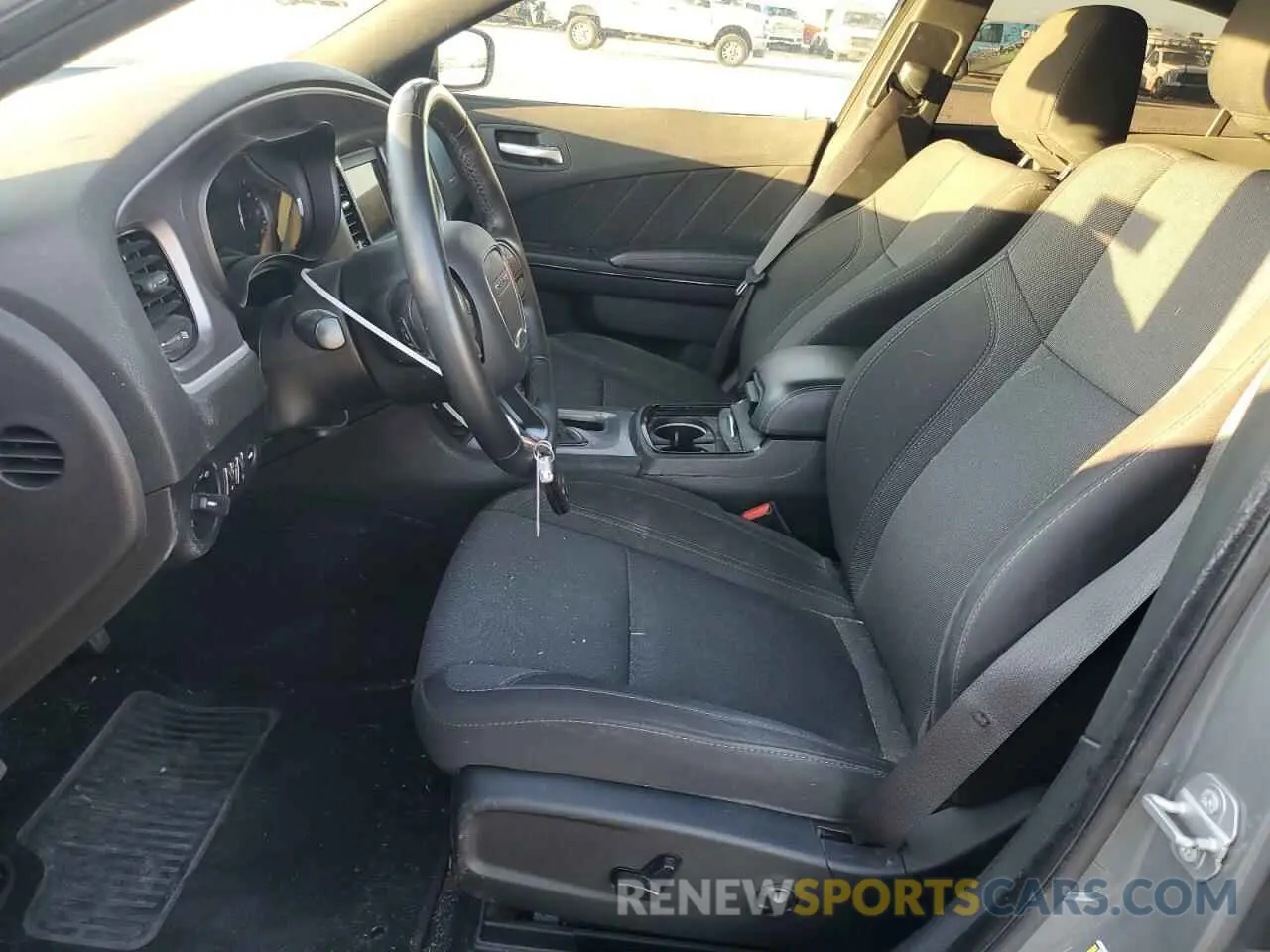 7 Photograph of a damaged car 2C3CDXBG3KH615164 DODGE CHARGER 2019