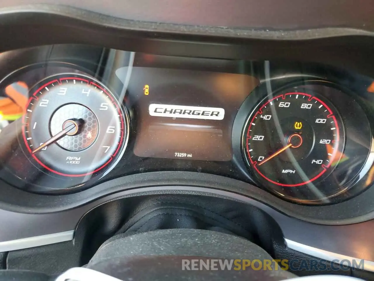 9 Photograph of a damaged car 2C3CDXBG3KH615164 DODGE CHARGER 2019