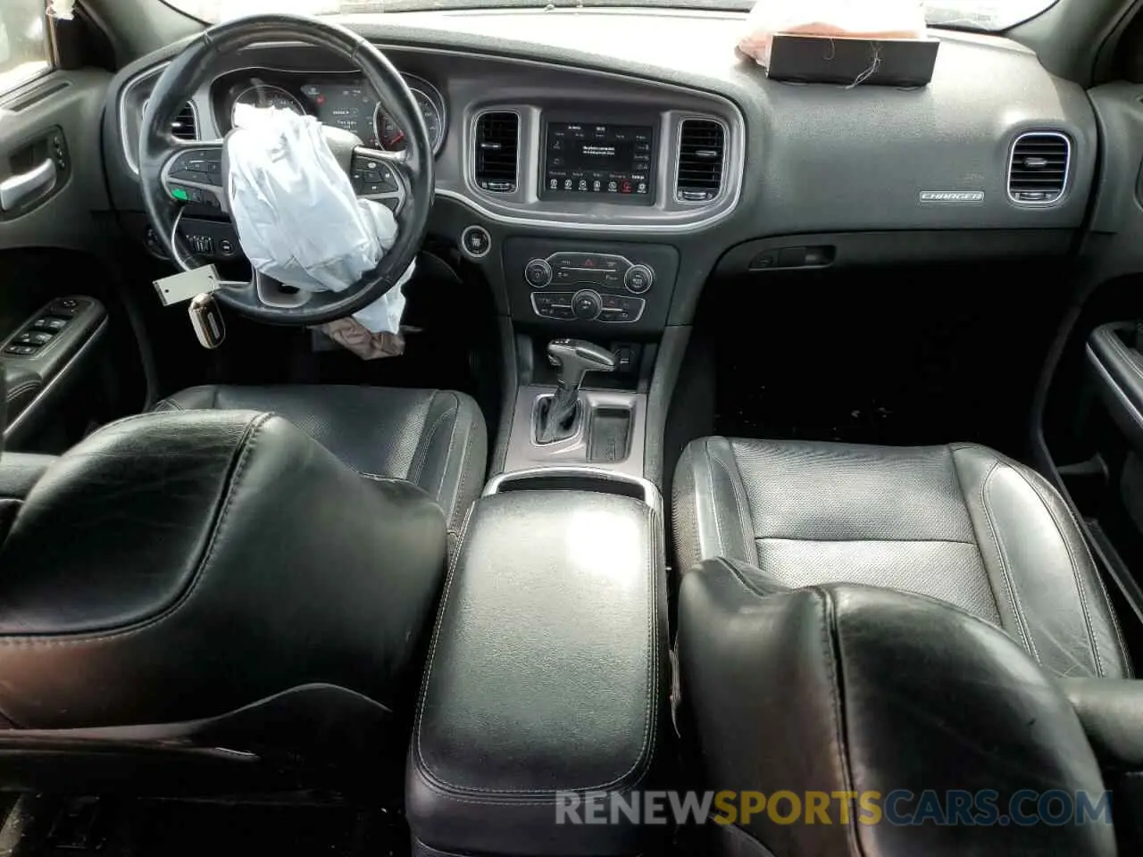 8 Photograph of a damaged car 2C3CDXBG3KH653011 DODGE CHARGER 2019