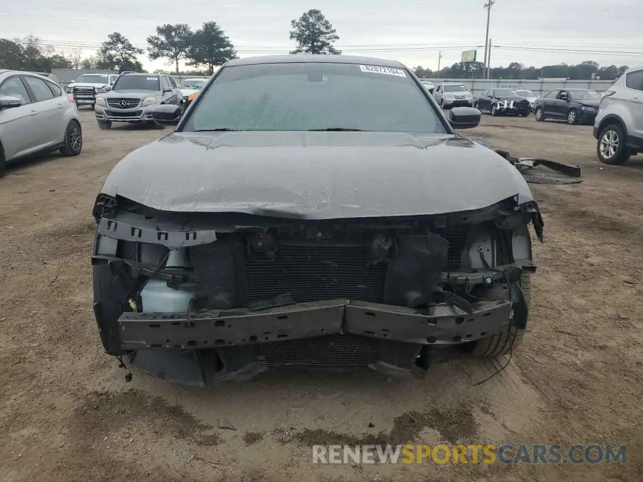5 Photograph of a damaged car 2C3CDXBG3KH655616 DODGE CHARGER 2019