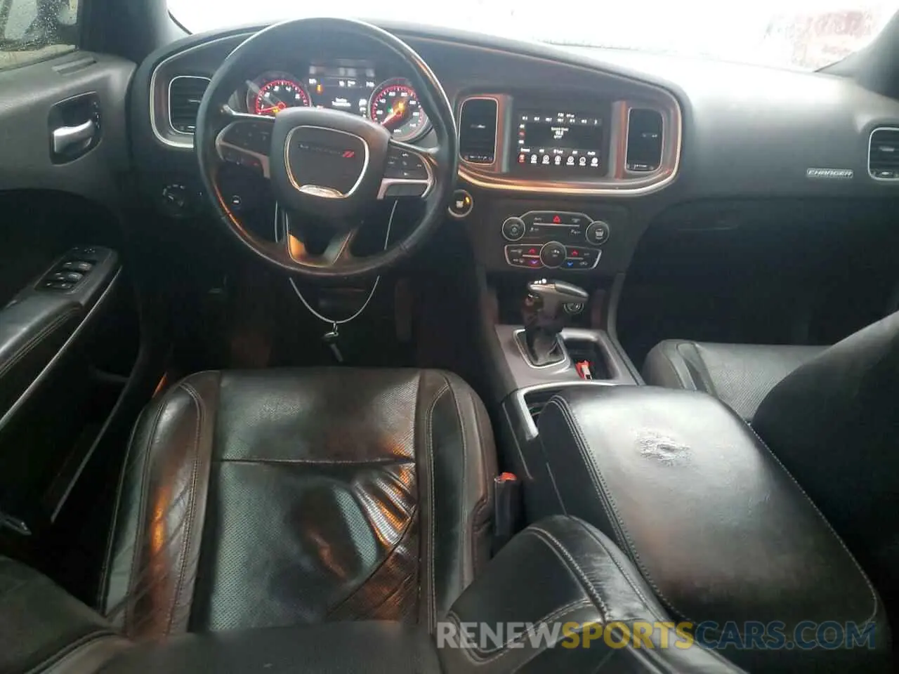 8 Photograph of a damaged car 2C3CDXBG3KH655616 DODGE CHARGER 2019