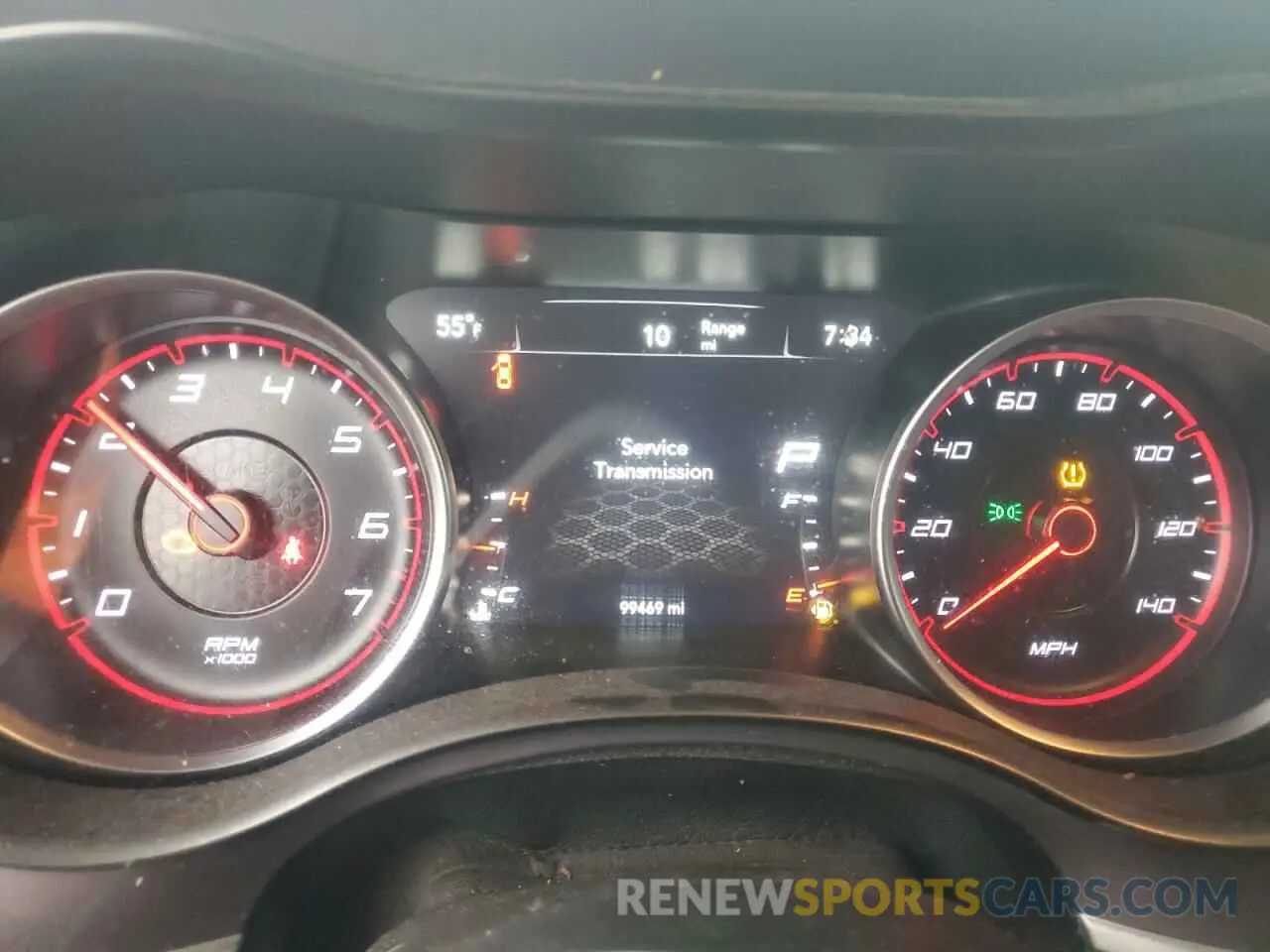 9 Photograph of a damaged car 2C3CDXBG3KH655616 DODGE CHARGER 2019