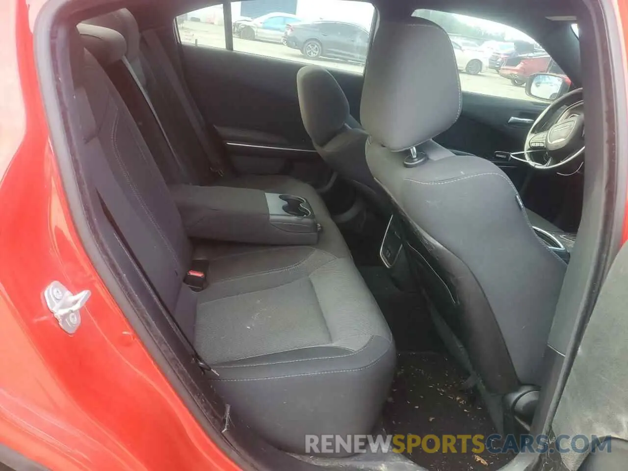 10 Photograph of a damaged car 2C3CDXBG3KH658001 DODGE CHARGER 2019