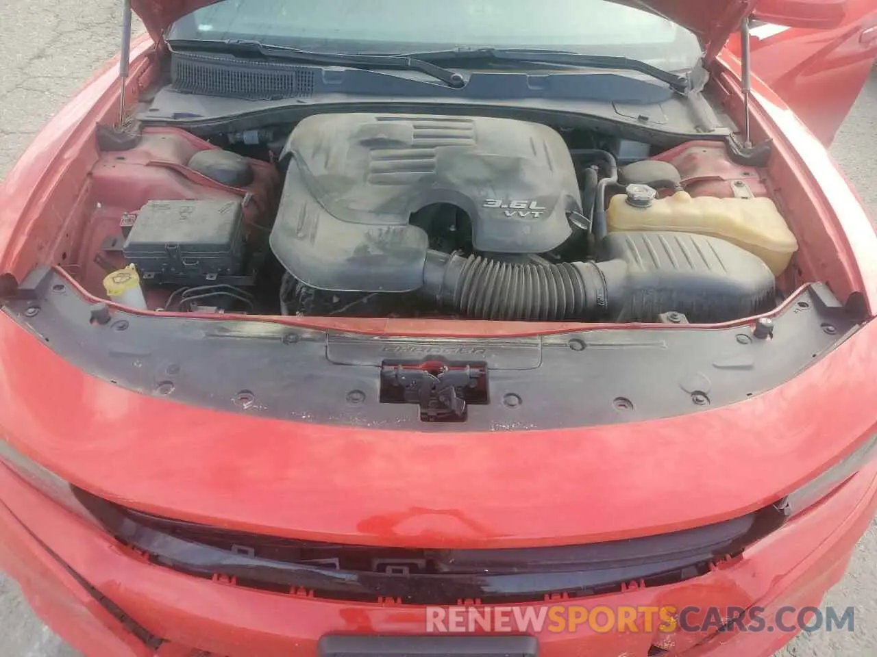 11 Photograph of a damaged car 2C3CDXBG3KH658001 DODGE CHARGER 2019